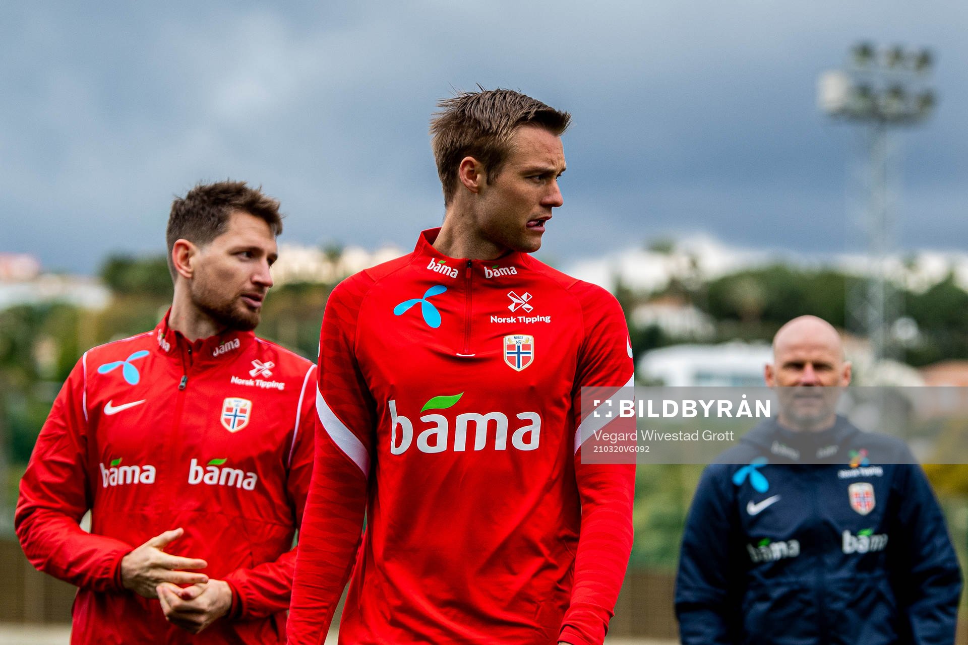 Stefan Strandberg, Stian Gregersen and Ståle Solbakken,