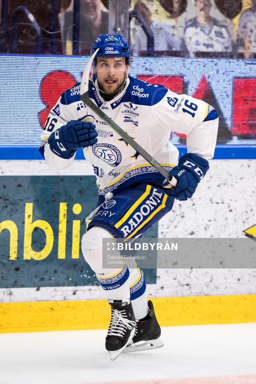 Leksands Daniel Gunnarsson