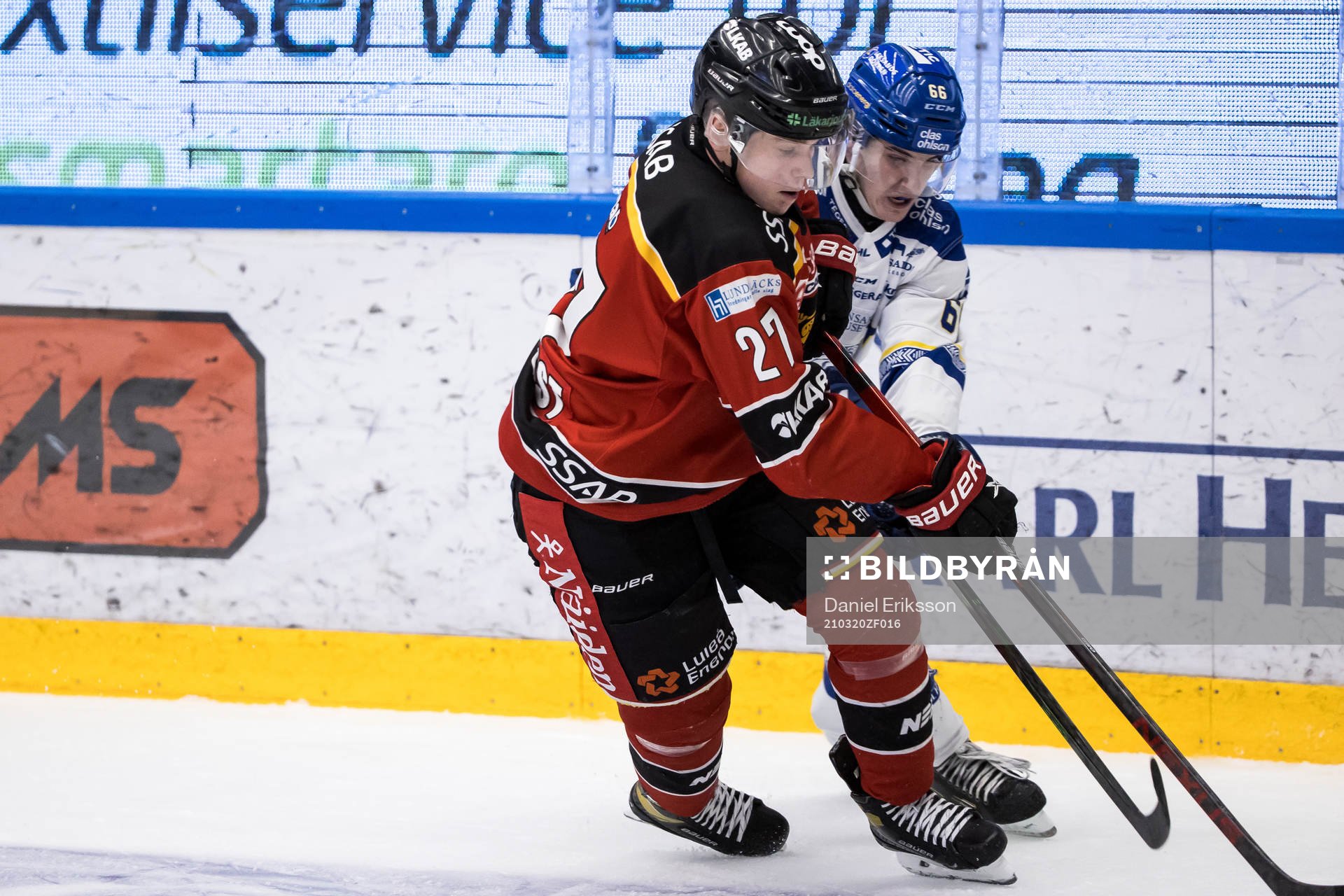 Luleås Nils Lundkvist