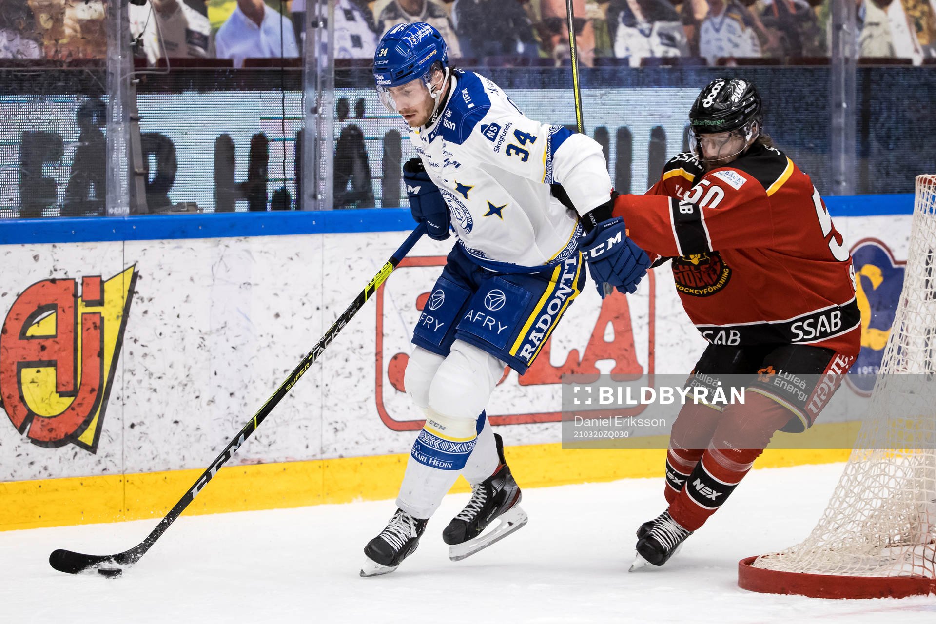 Leksands Peter Cehlarik och Luleås Daniel Sondell