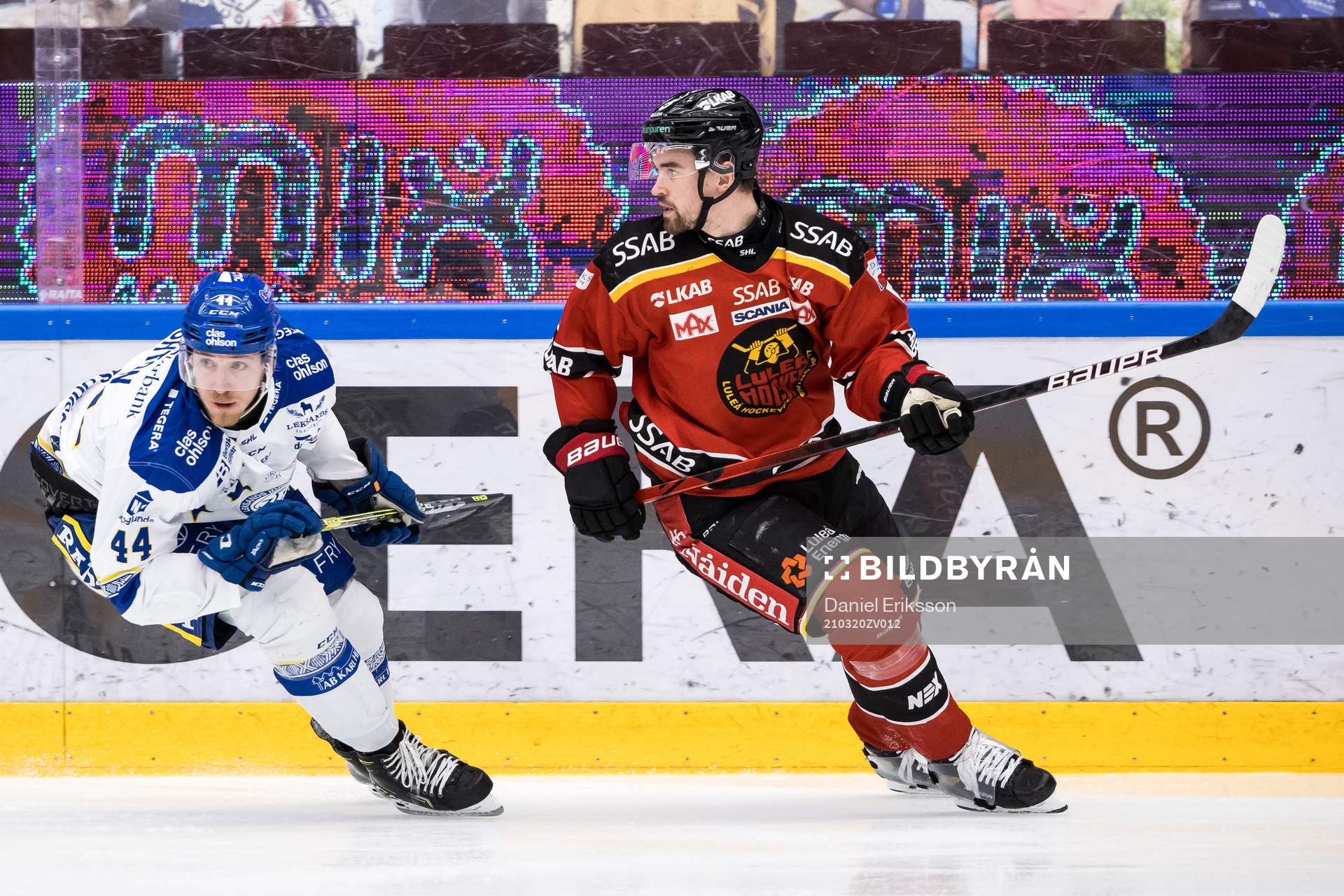 Leksands Carter Ashton och Luleås Noel Gunler