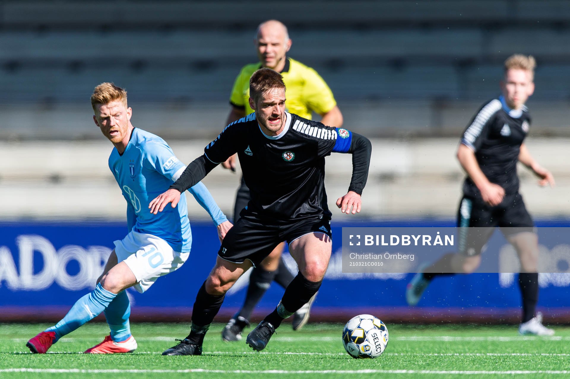 Malmö FFs Anders Christiansen och Örebros Johan