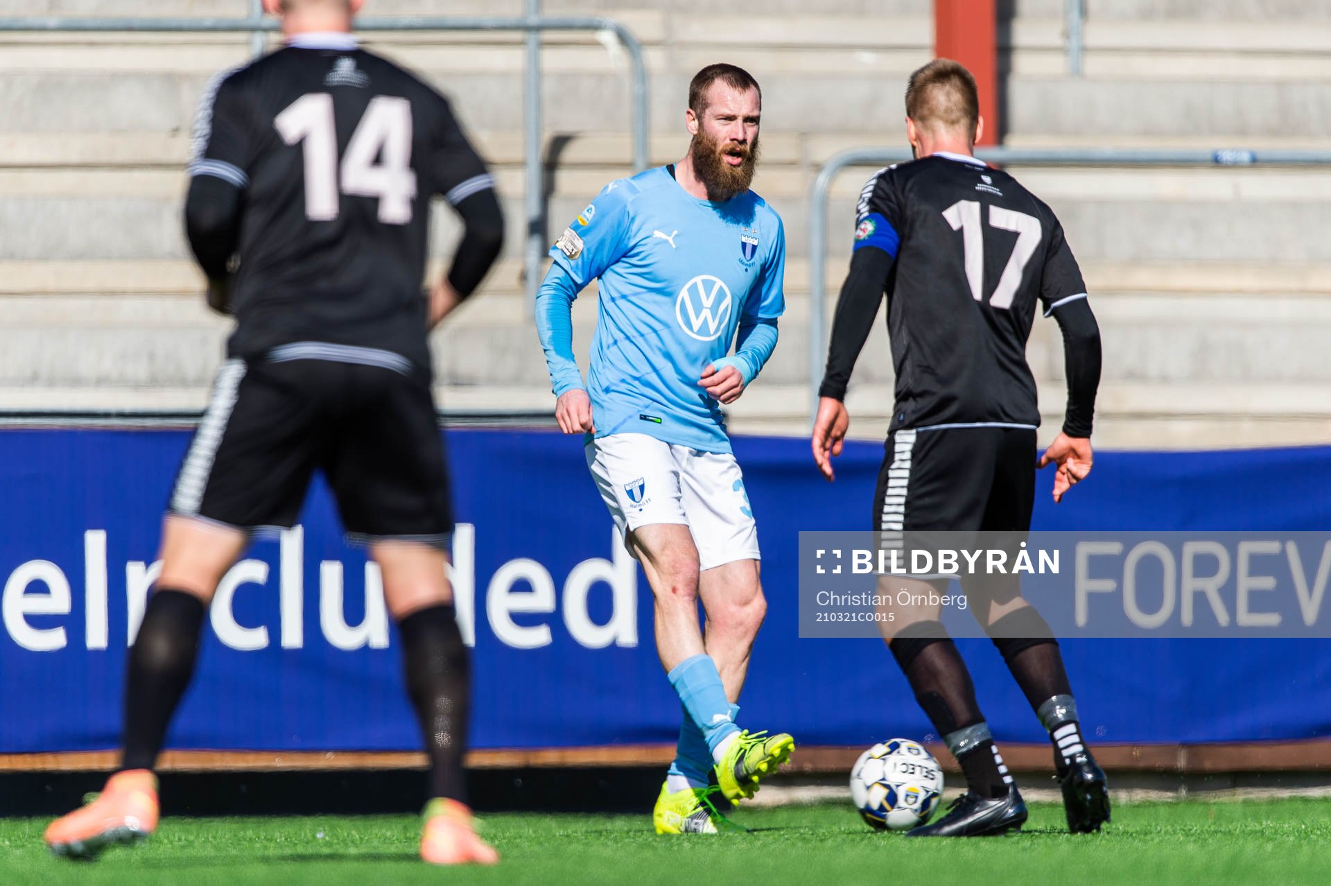 Malmö FFs Jo Inge Berget