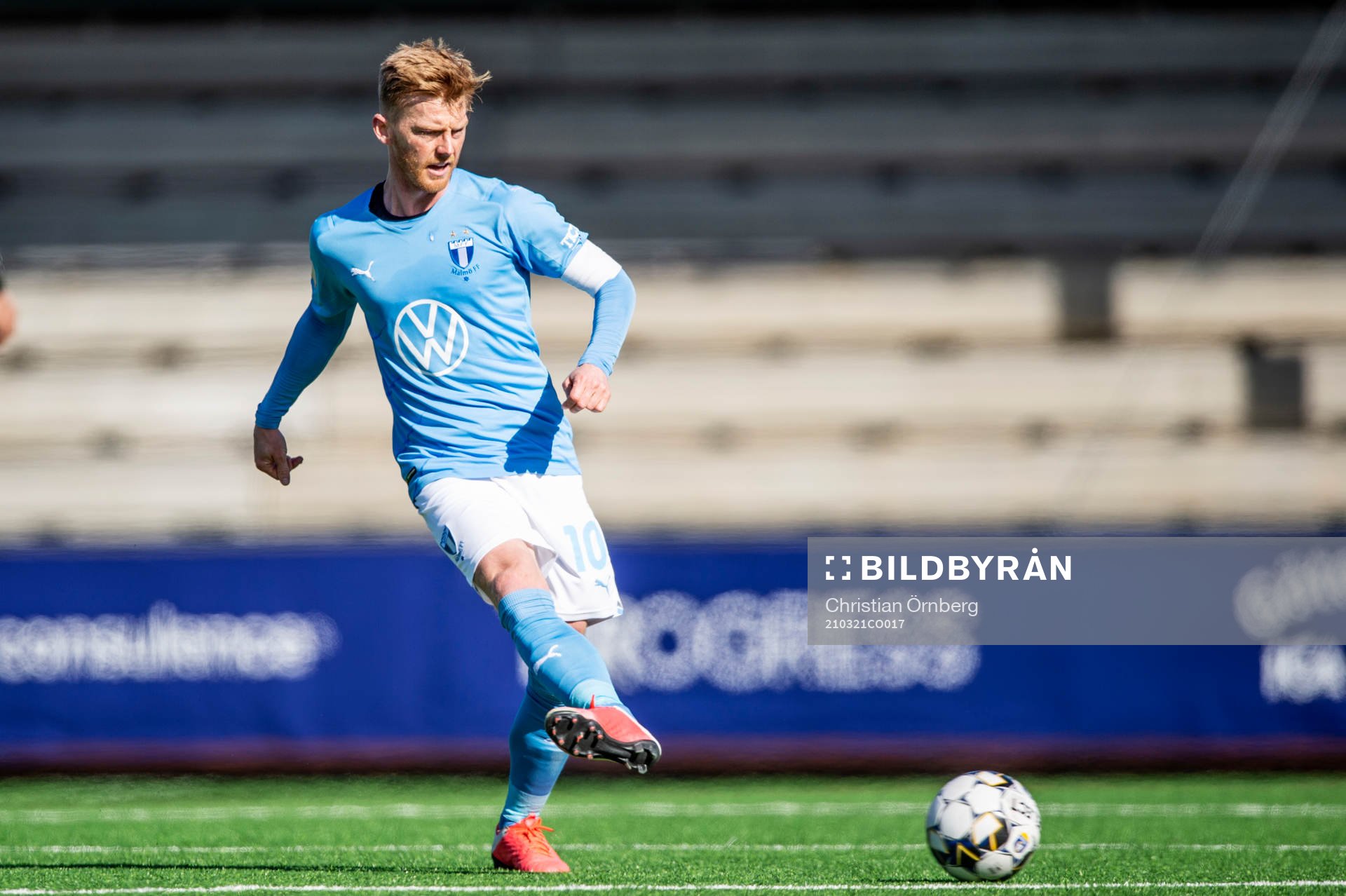Malmö FFs Anders Christiansen