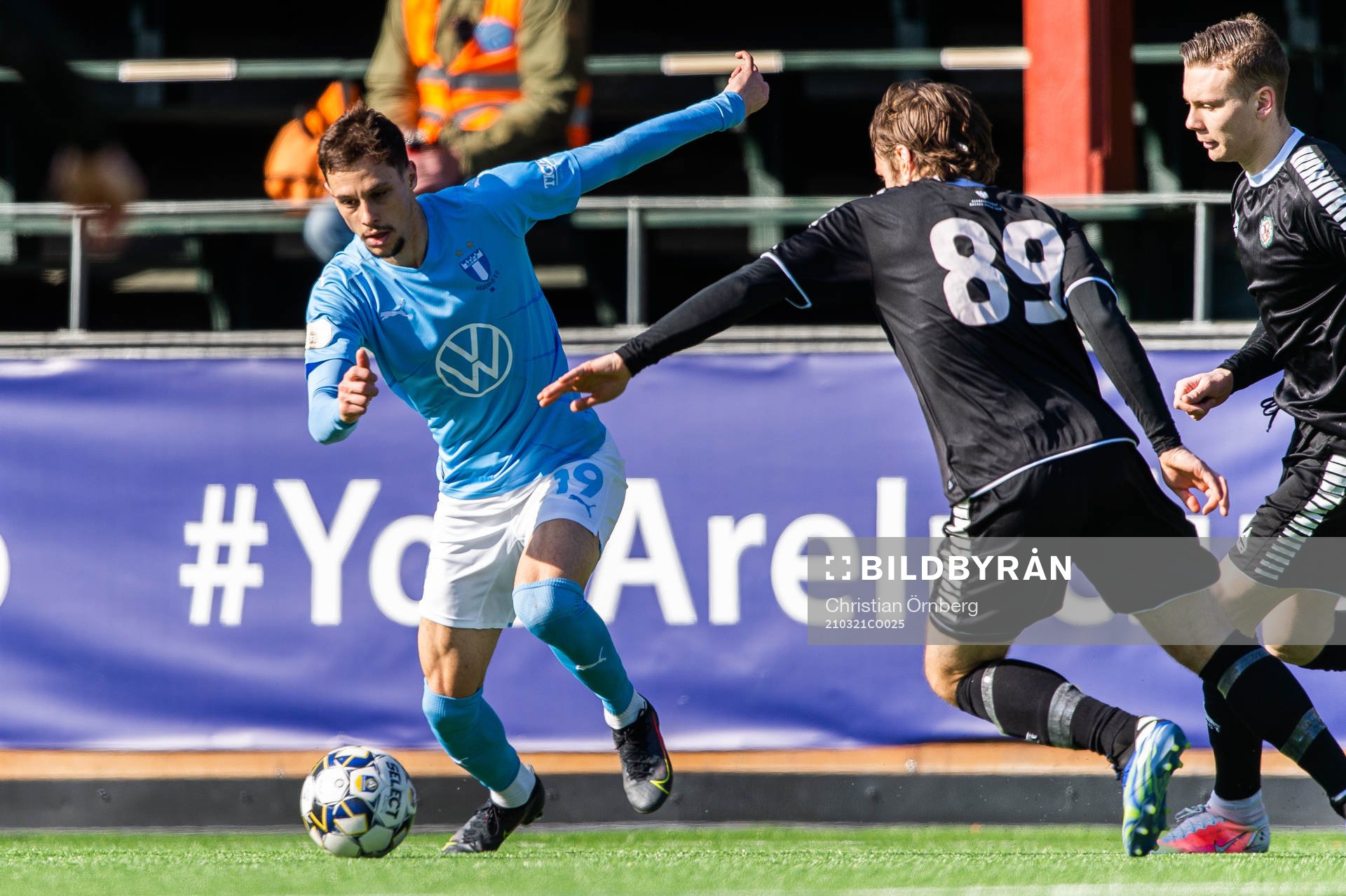 Malmö FFs Veljko Birmancevic