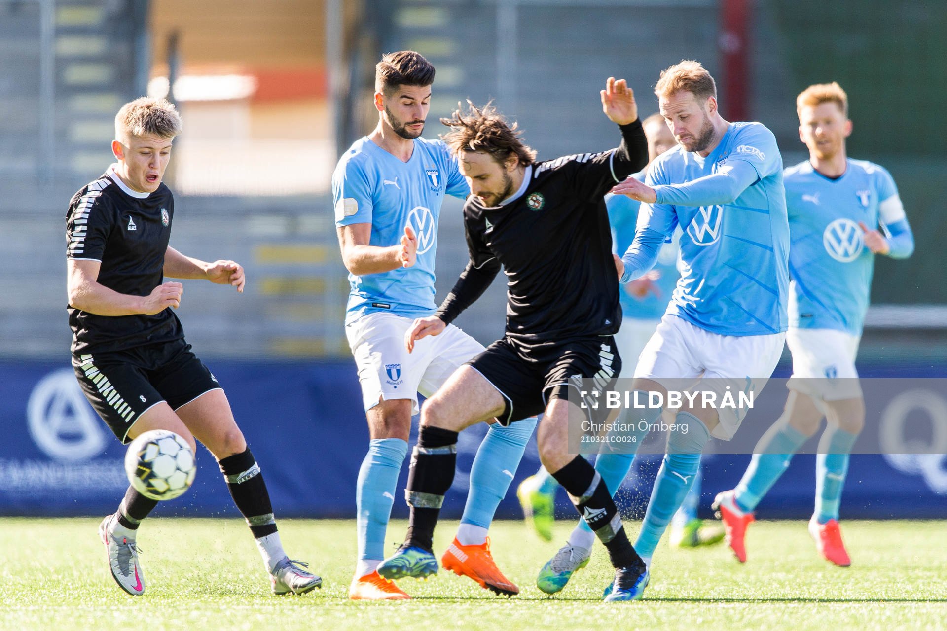 Örebros Dennis Collander och Kevin Walker