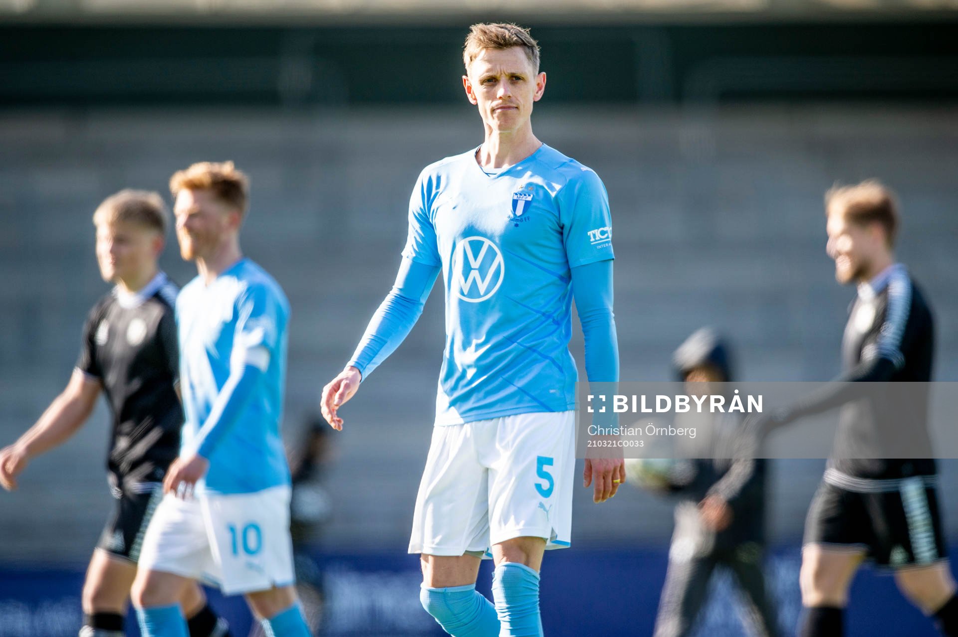 Malmö FFs Sören Rieks deppar