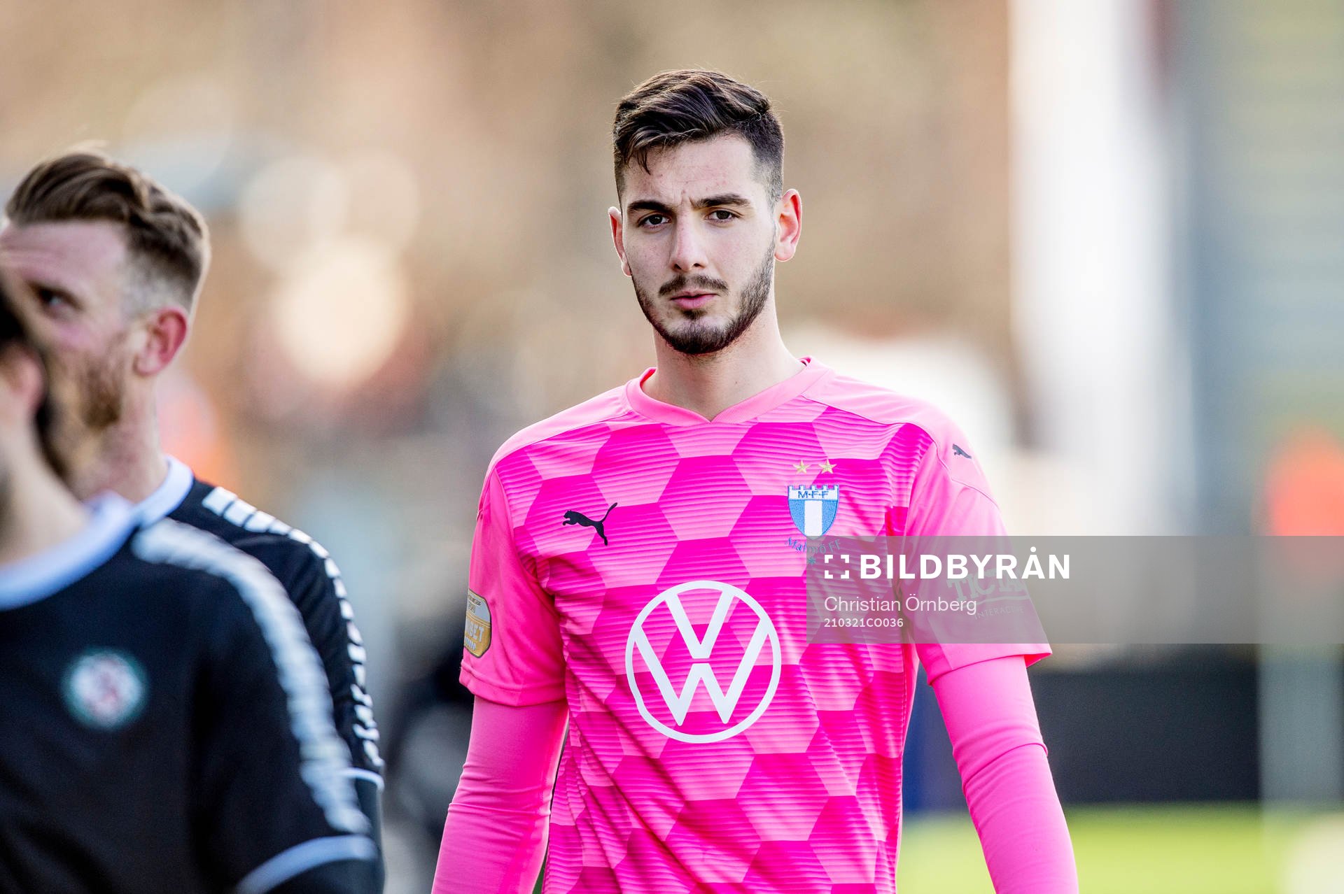 Malmö FFs målvakt Marko Johansson