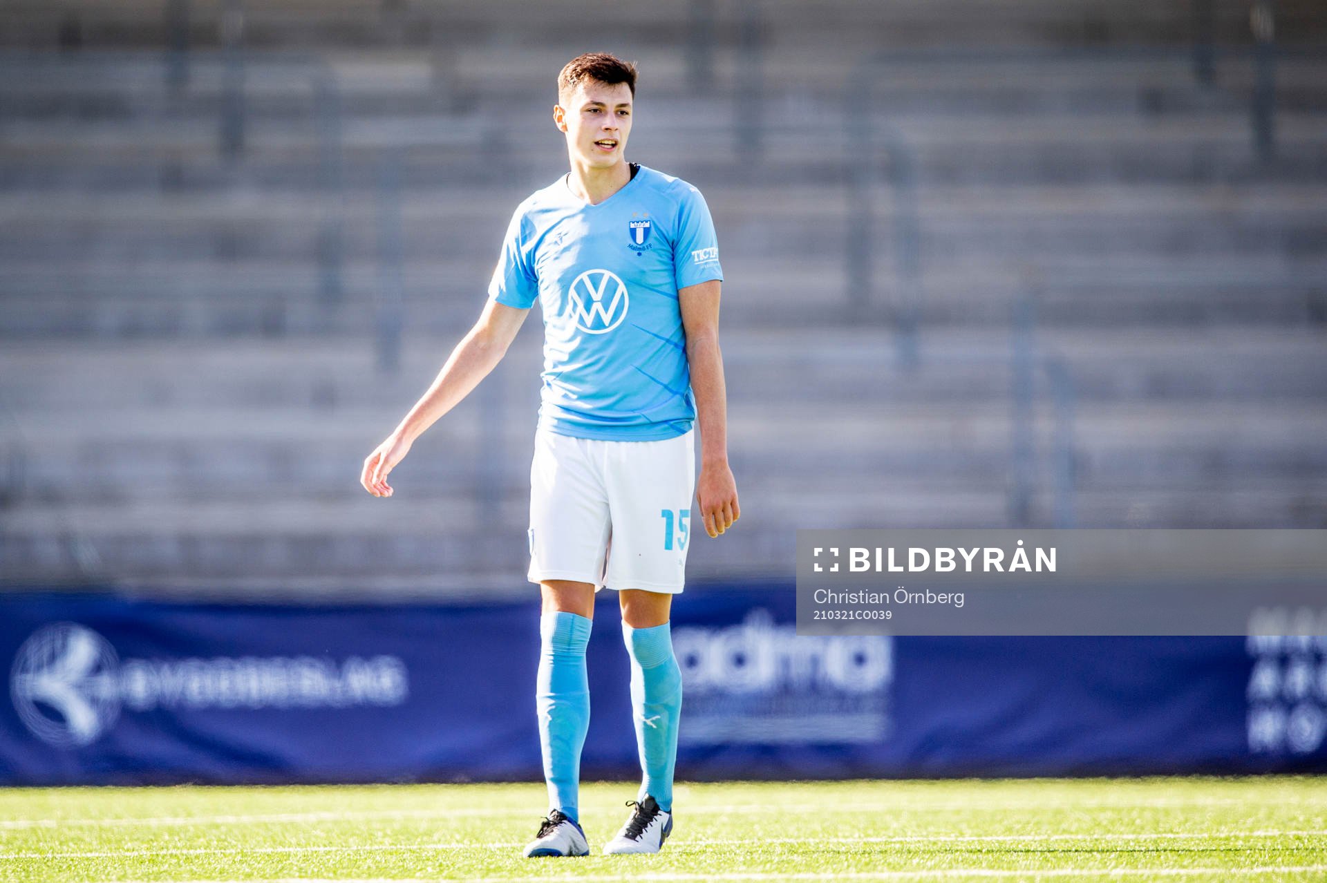 Malmö FFs Anel Ahmedhodzic