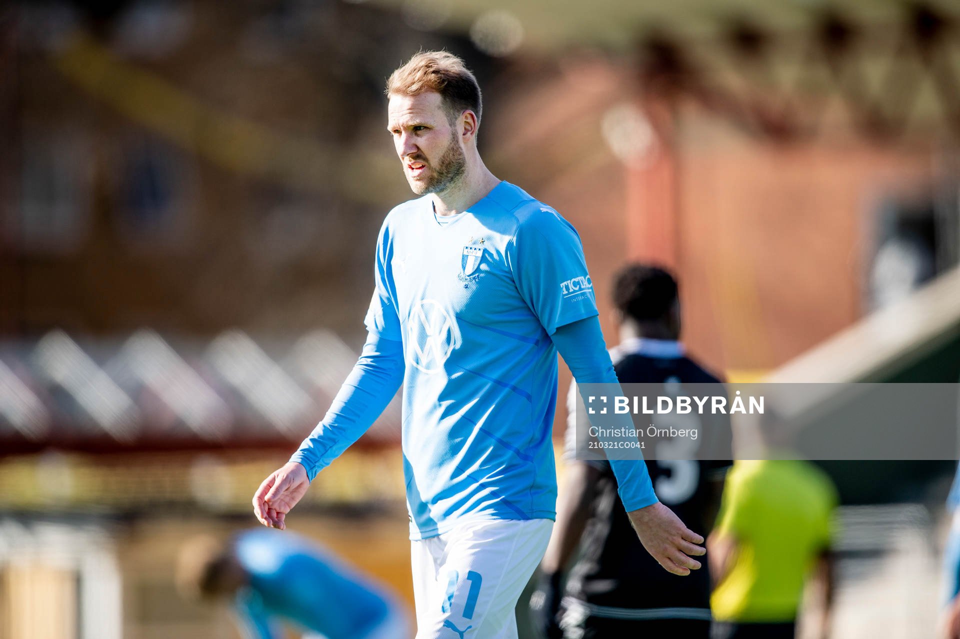 Malmö FFs Ola Toivonen deppar