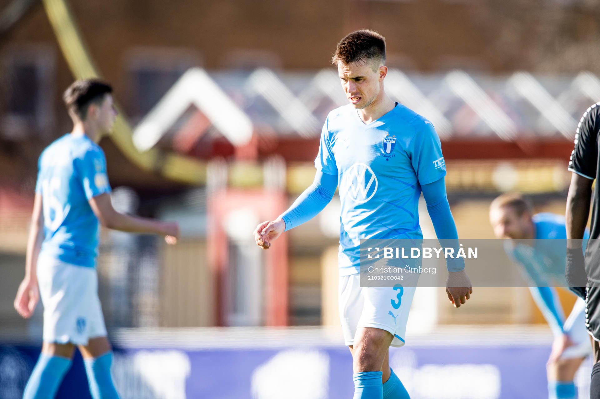 Malmö FFs Jonas Knudsen deppar