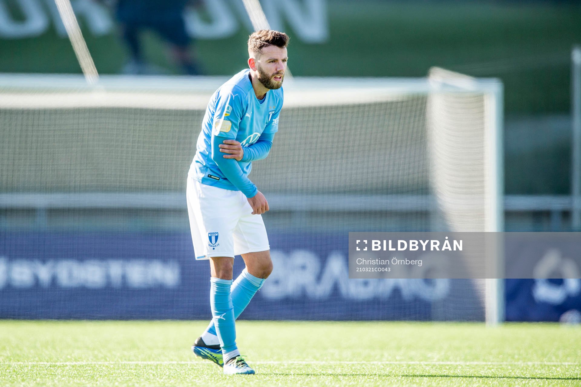 Malmö FFs Erdal Rakip skadar sig