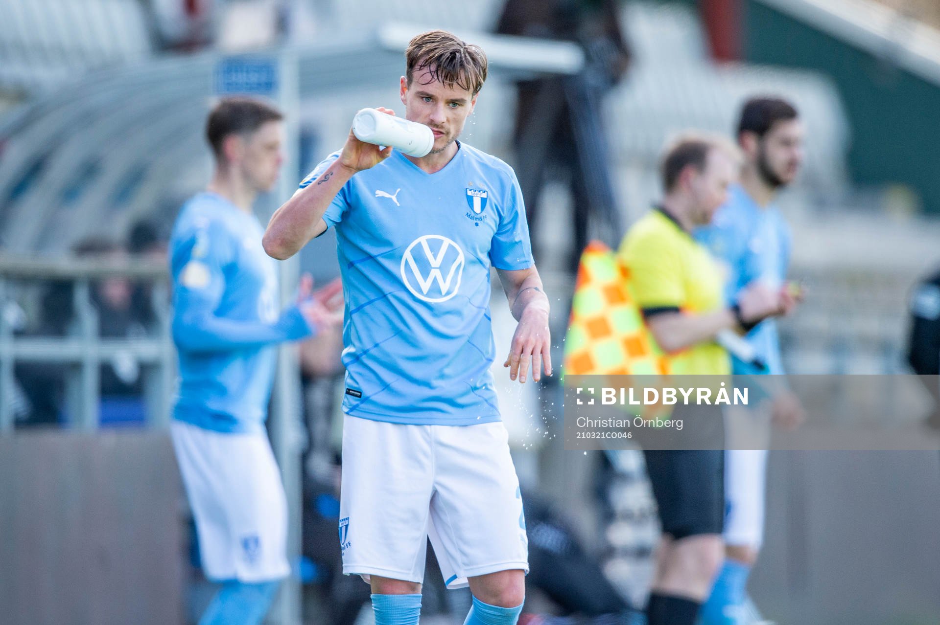 Malmö FFs Eric Larsson