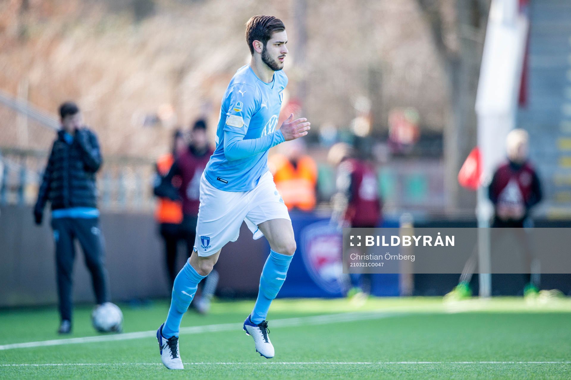 Malmö FFs Adi Nalic