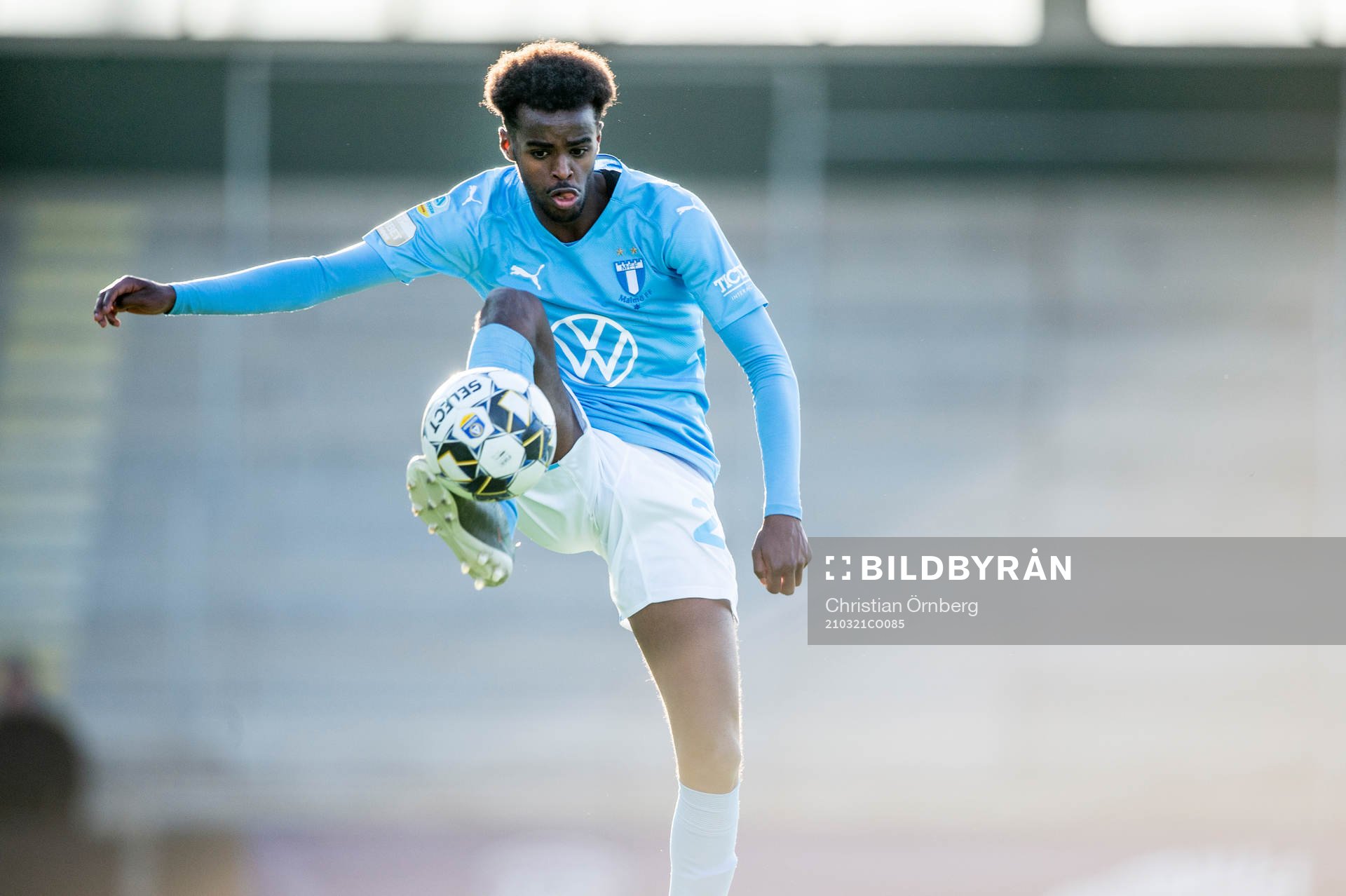Malmö FFs Mubaarak Nuh