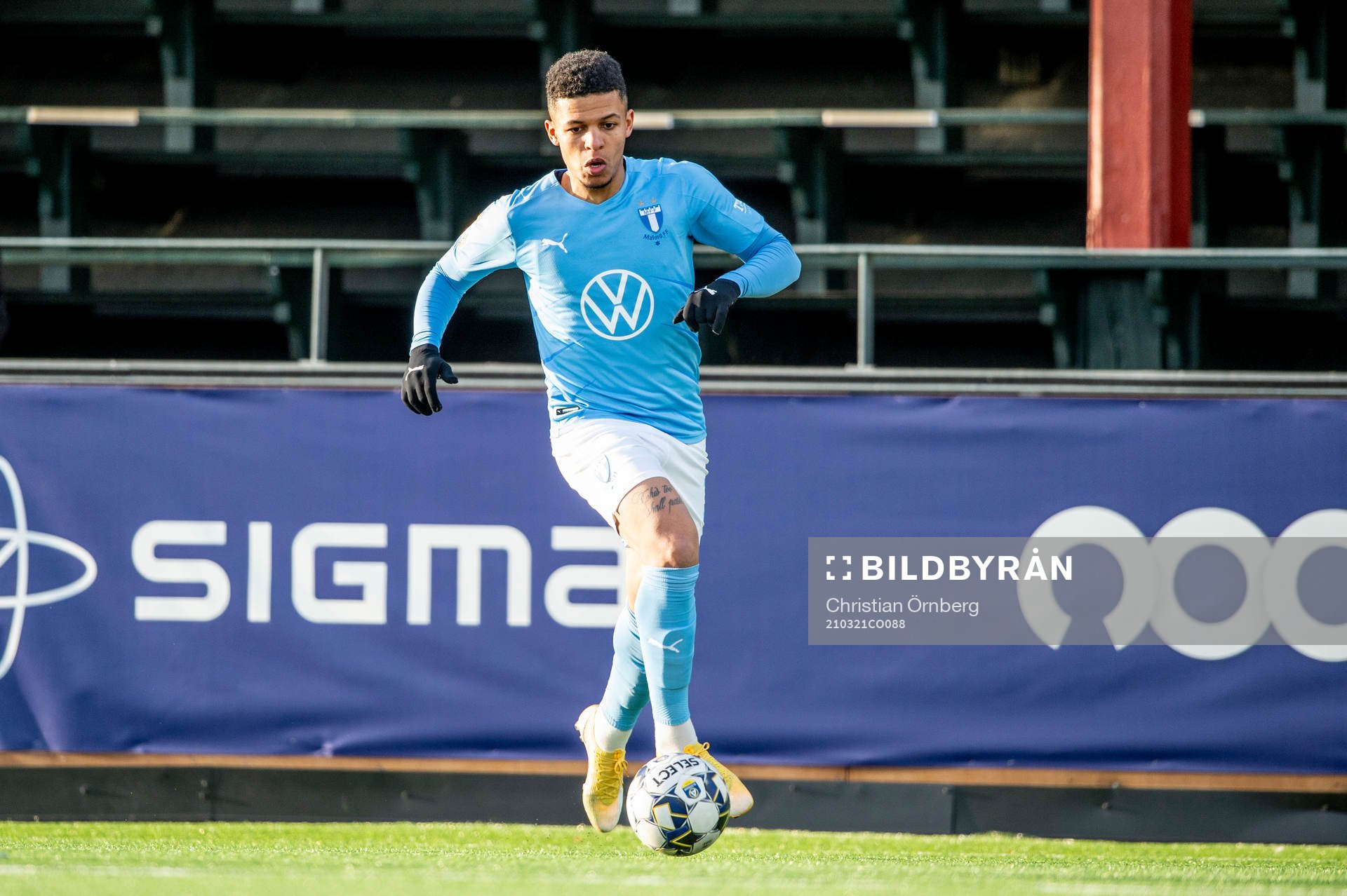 Malmö FFs Romain Gall