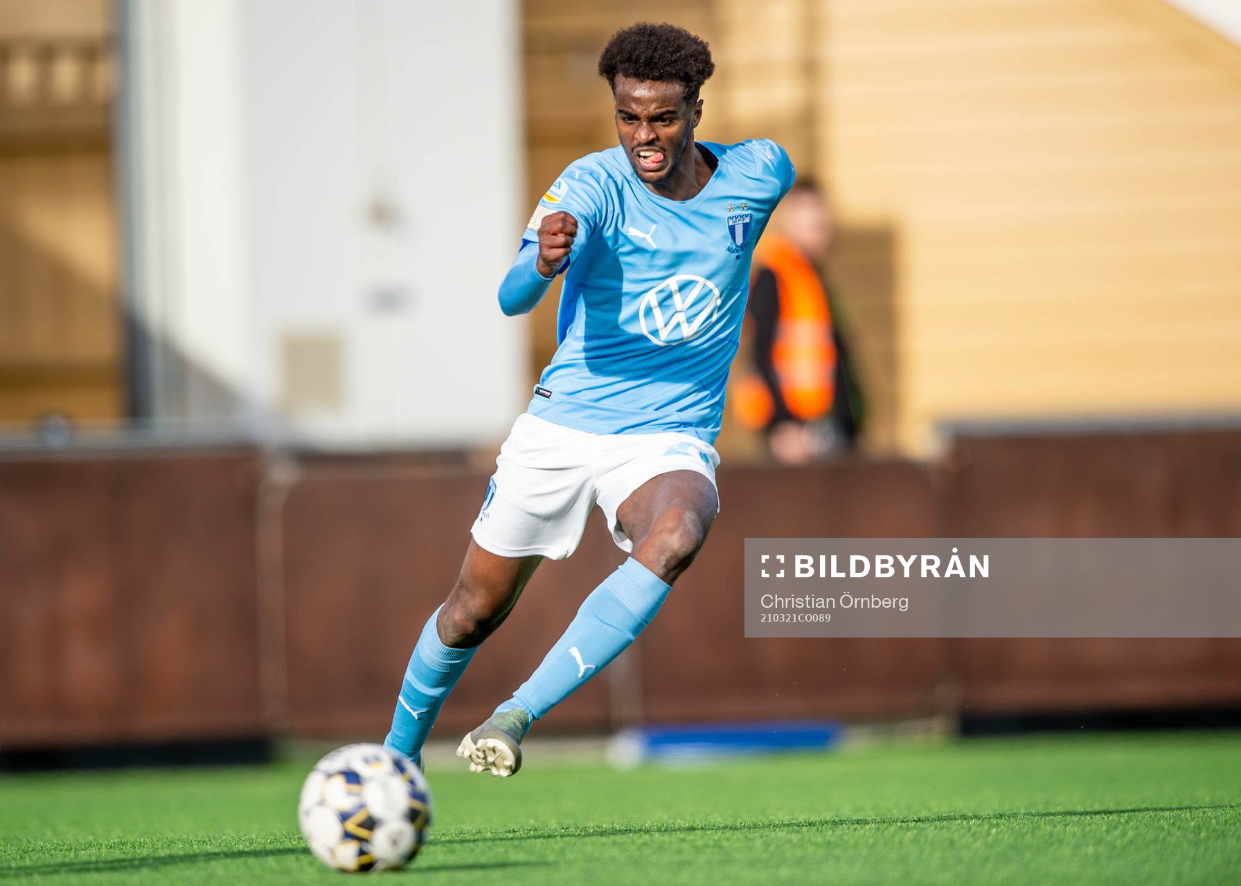 Malmö FFs Mubaarak Nuh
