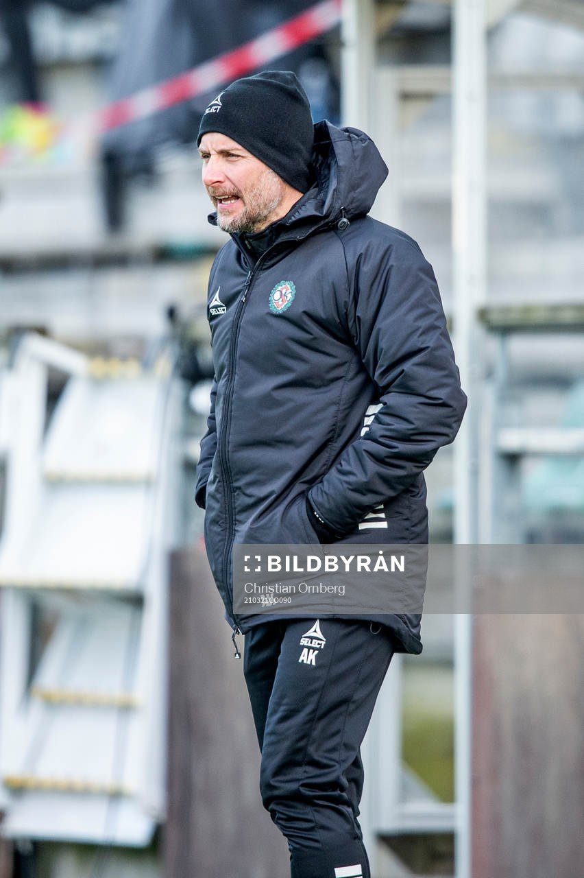 Örebros tränare Axel Kjäll