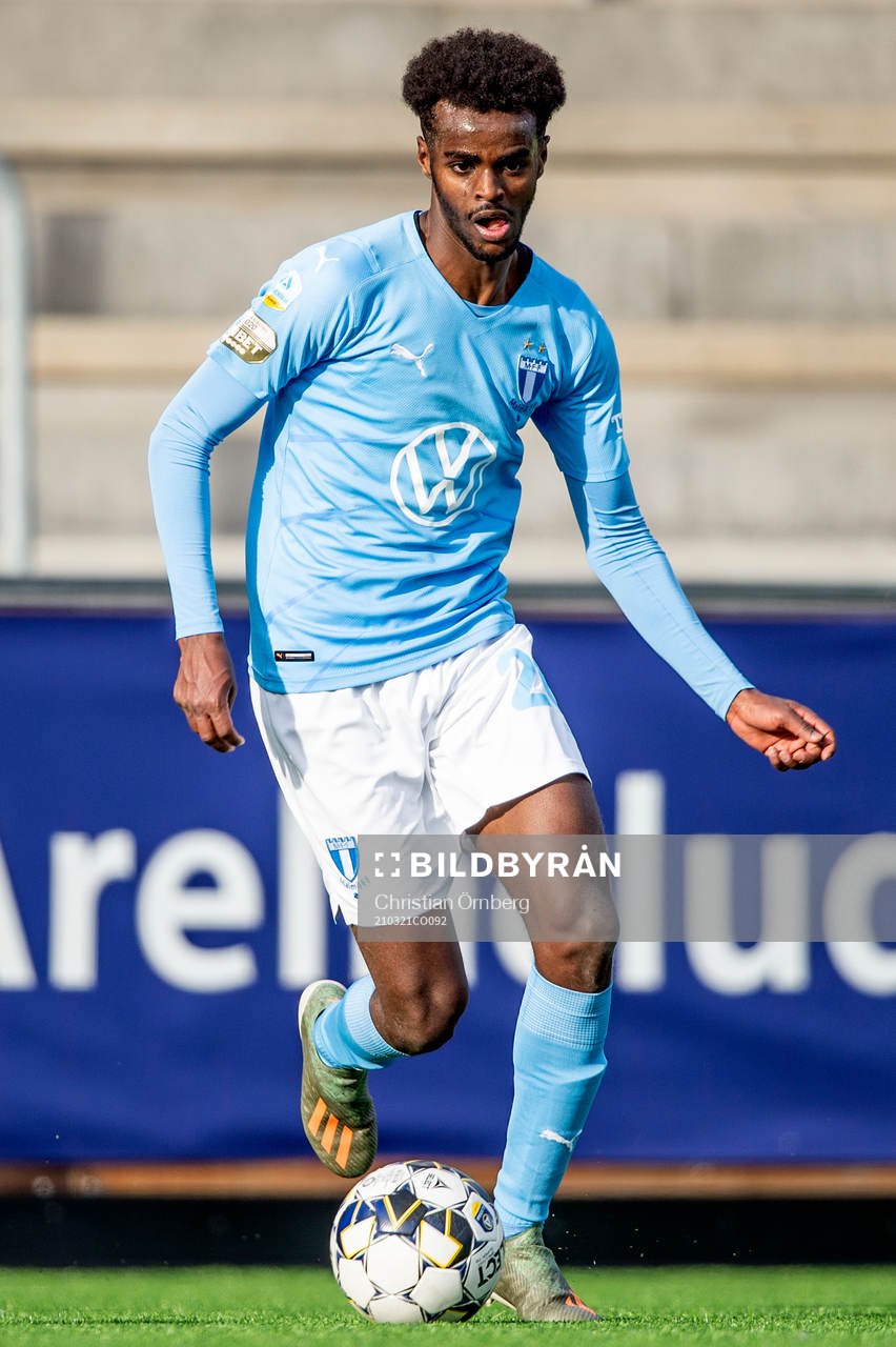 Malmö FFs Mubaarak Nuh
