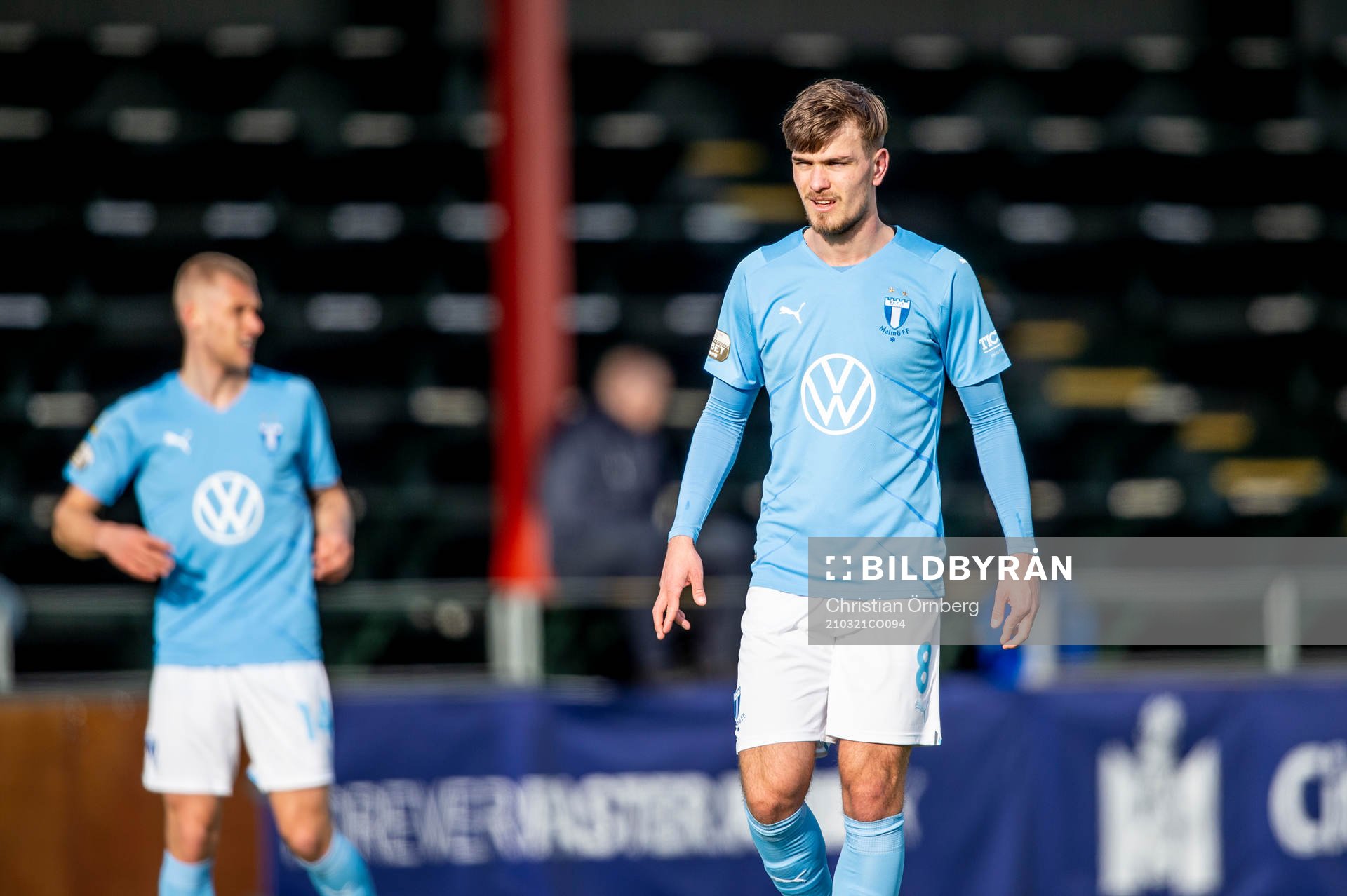 Malmö FFs Pavle Vagic