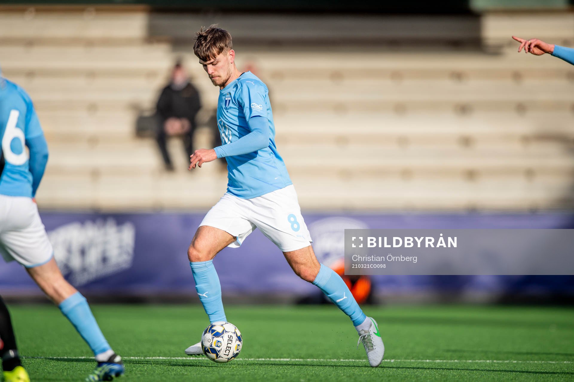 Malmö FFs Pavle Vagic