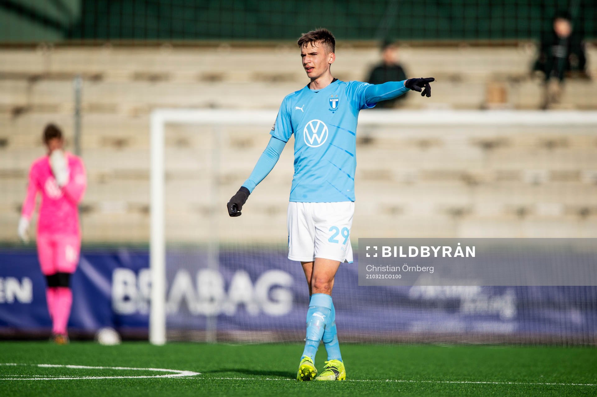 Malmö FFs Noah Eile