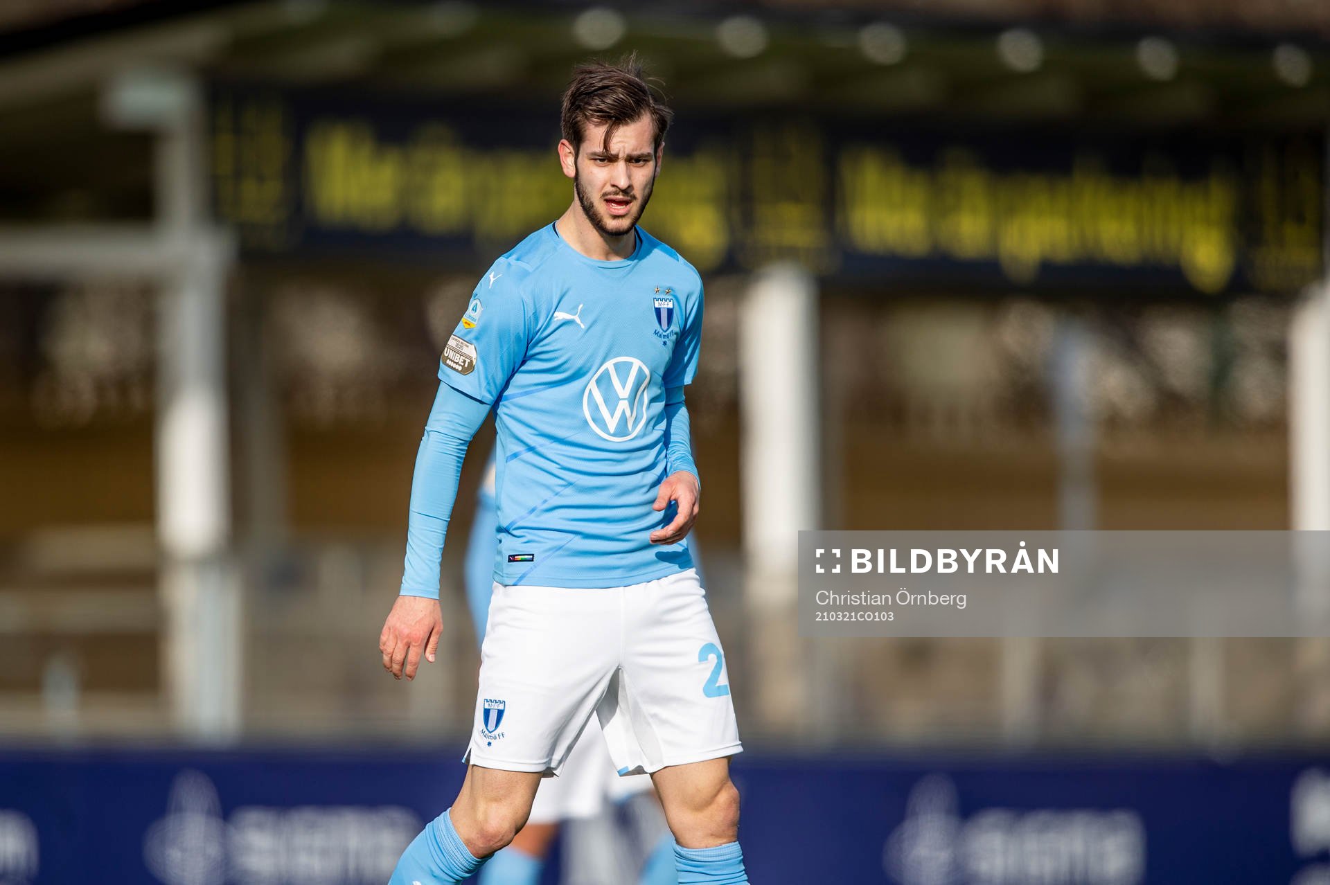 Malmö FFs Adi Nalic