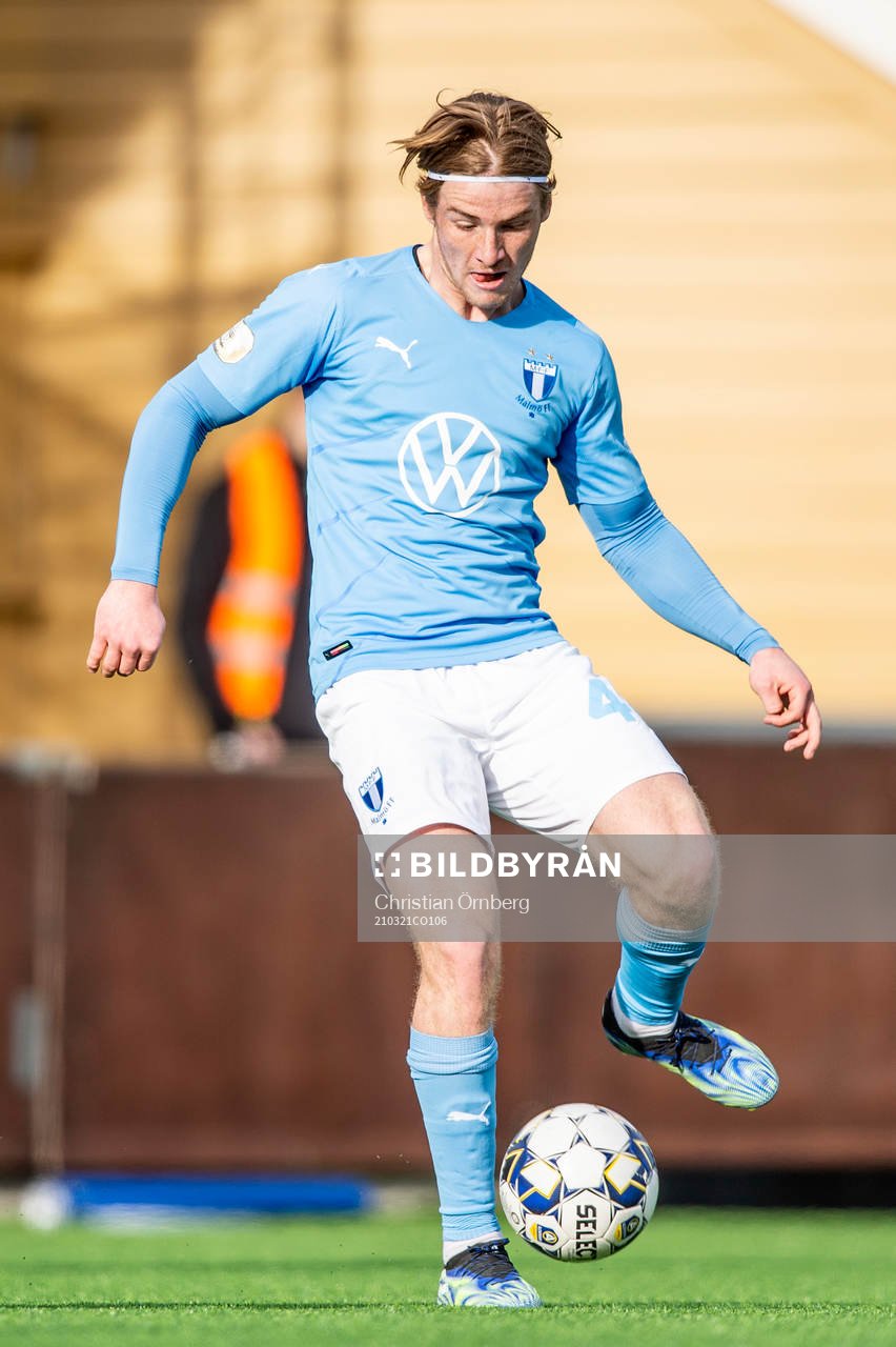 Malmö FFs Markus Björkqvist