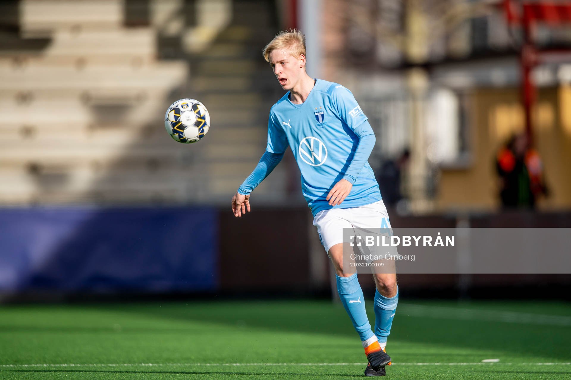 Malmö FFs Emil Lindman