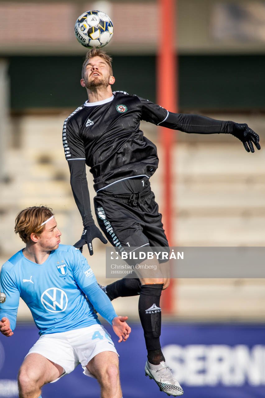Örebros Erik Björndahl mot Malmö FFs Markus Björkqvist