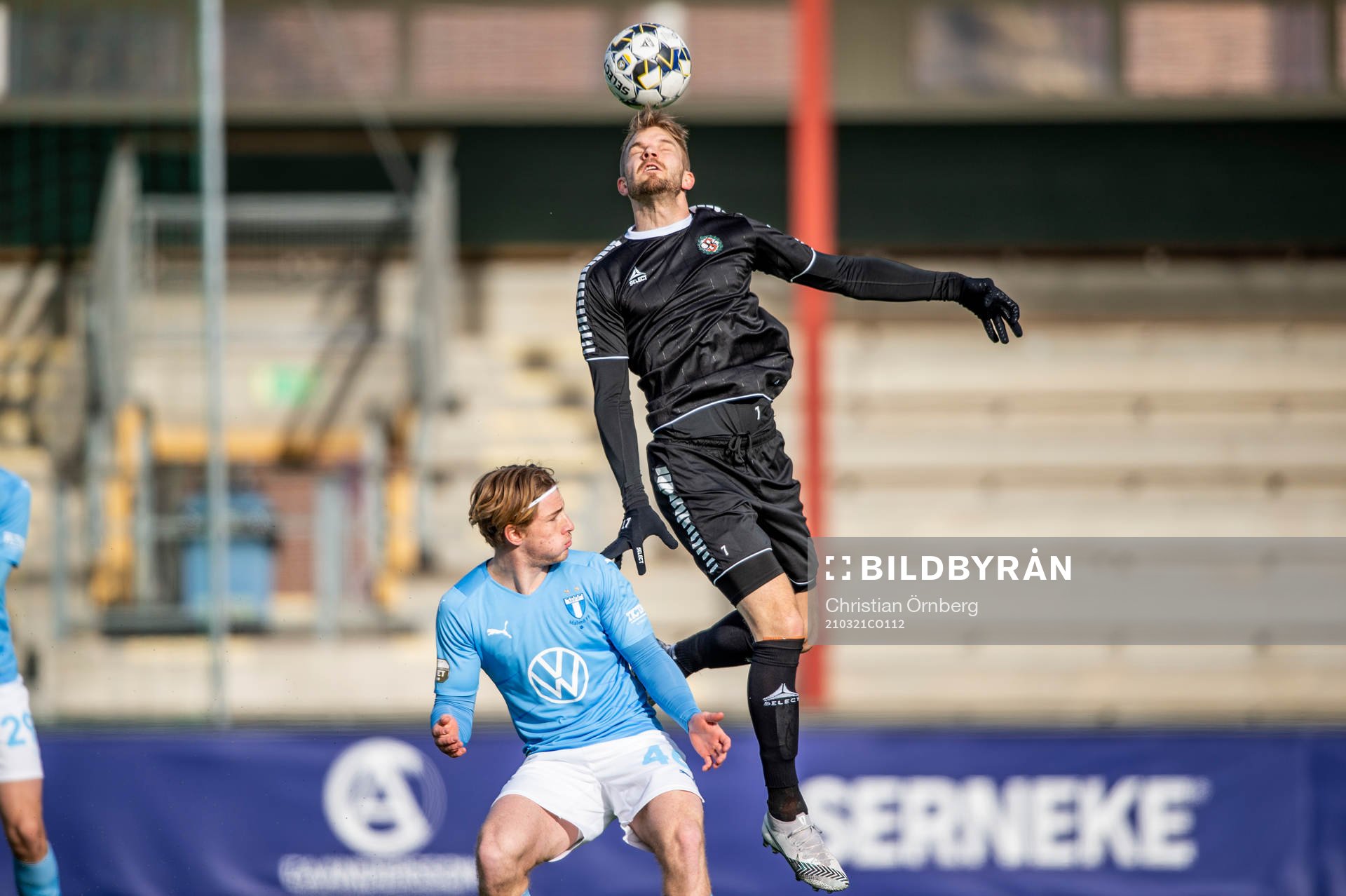 Örebros Erik Björndahl mot Malmö FFs Markus Björkqvist