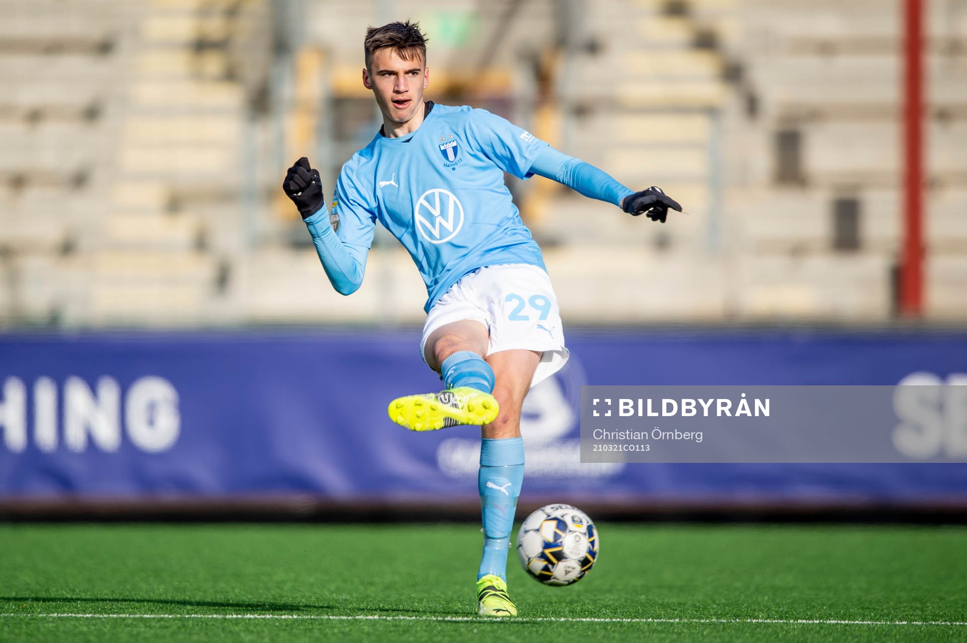 Malmö FFs Noah Eile