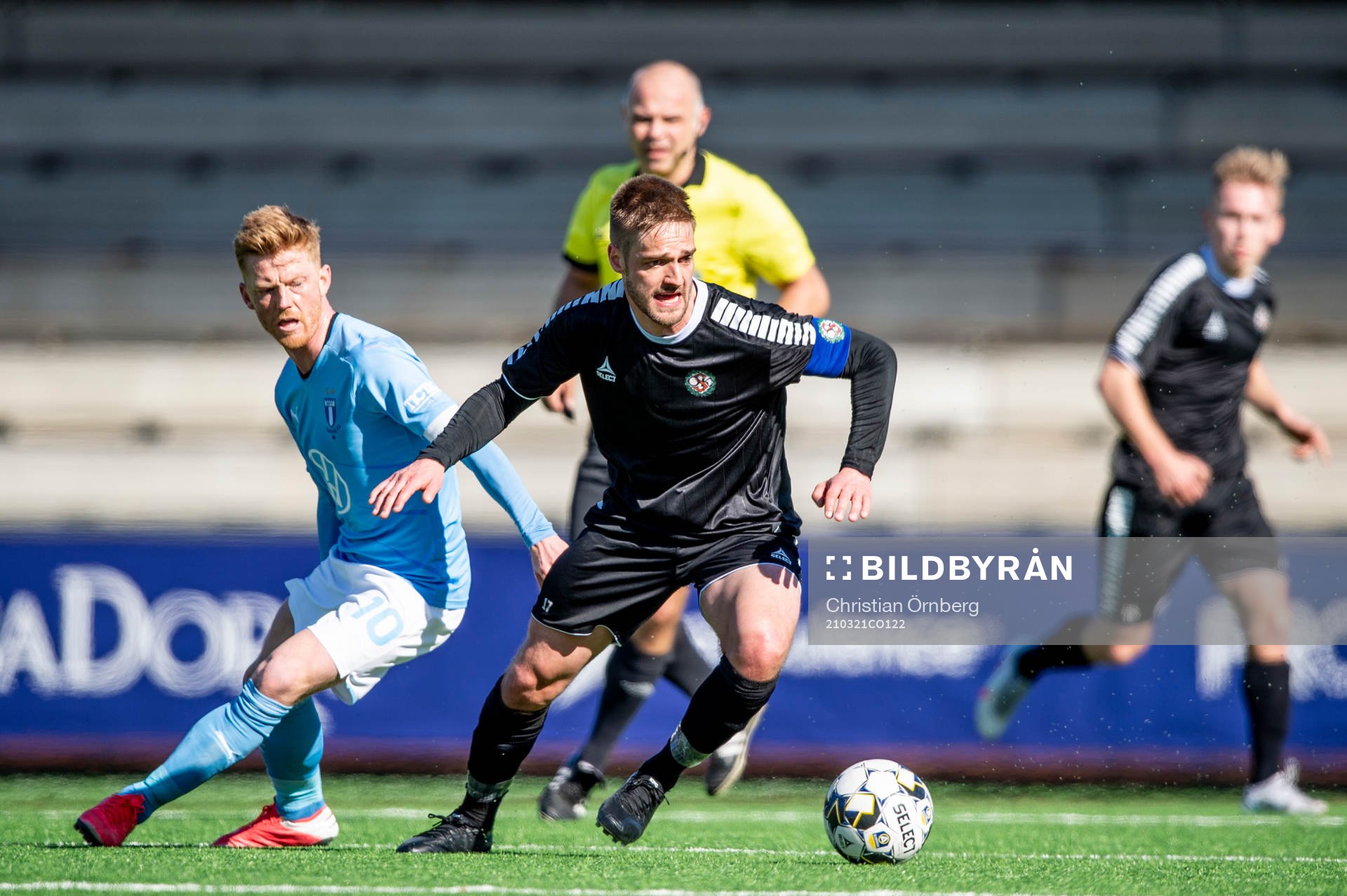 Örebros Johan Mårtensson mot Malmö FFs Anders