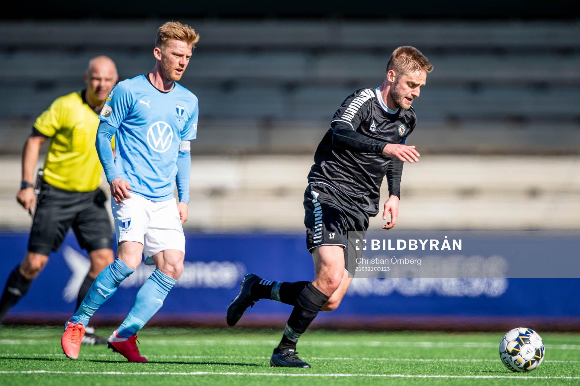 Örebros Johan Mårtensson mot Malmö FFs Anders