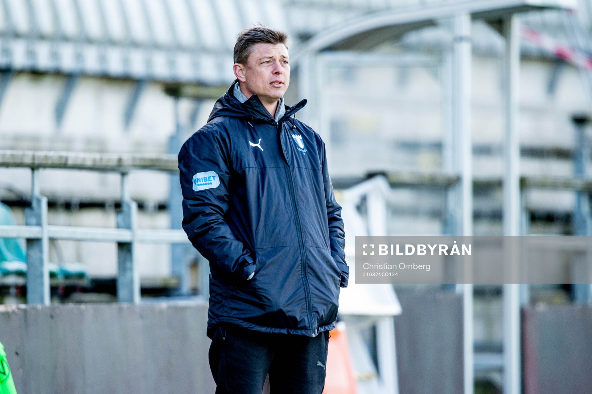 Malmö FFs huvudtränare Jon Dahl Tomasson