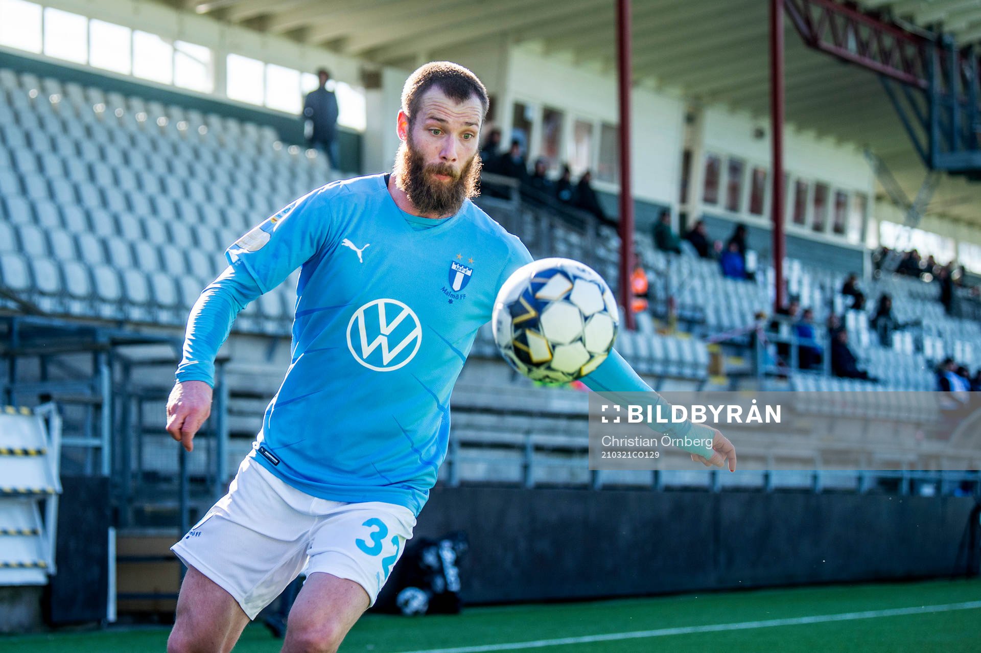 Malmö FFs Jo Inge Berget