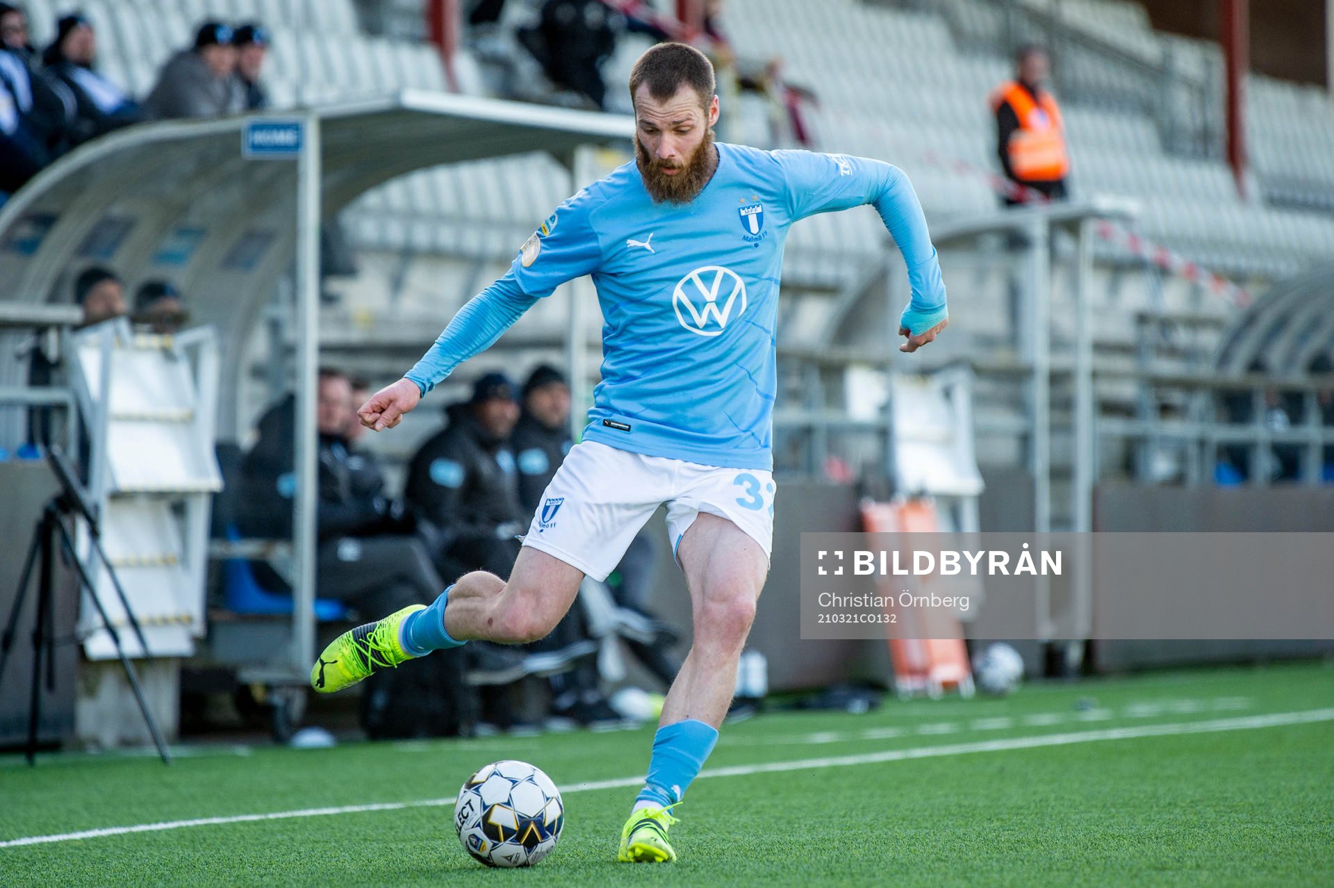 Malmö FFs Jo Inge Berget