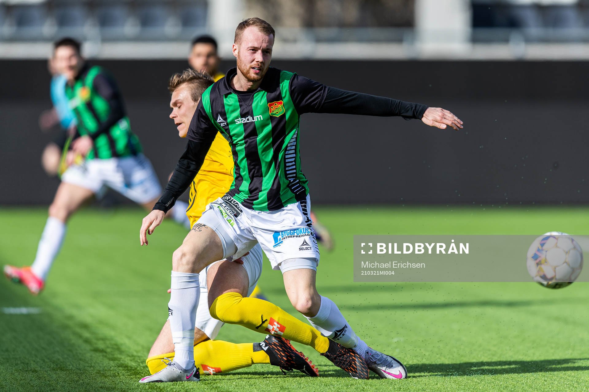 Jönköpings  Marcus Degerlund och GAIS Daniel Sterner