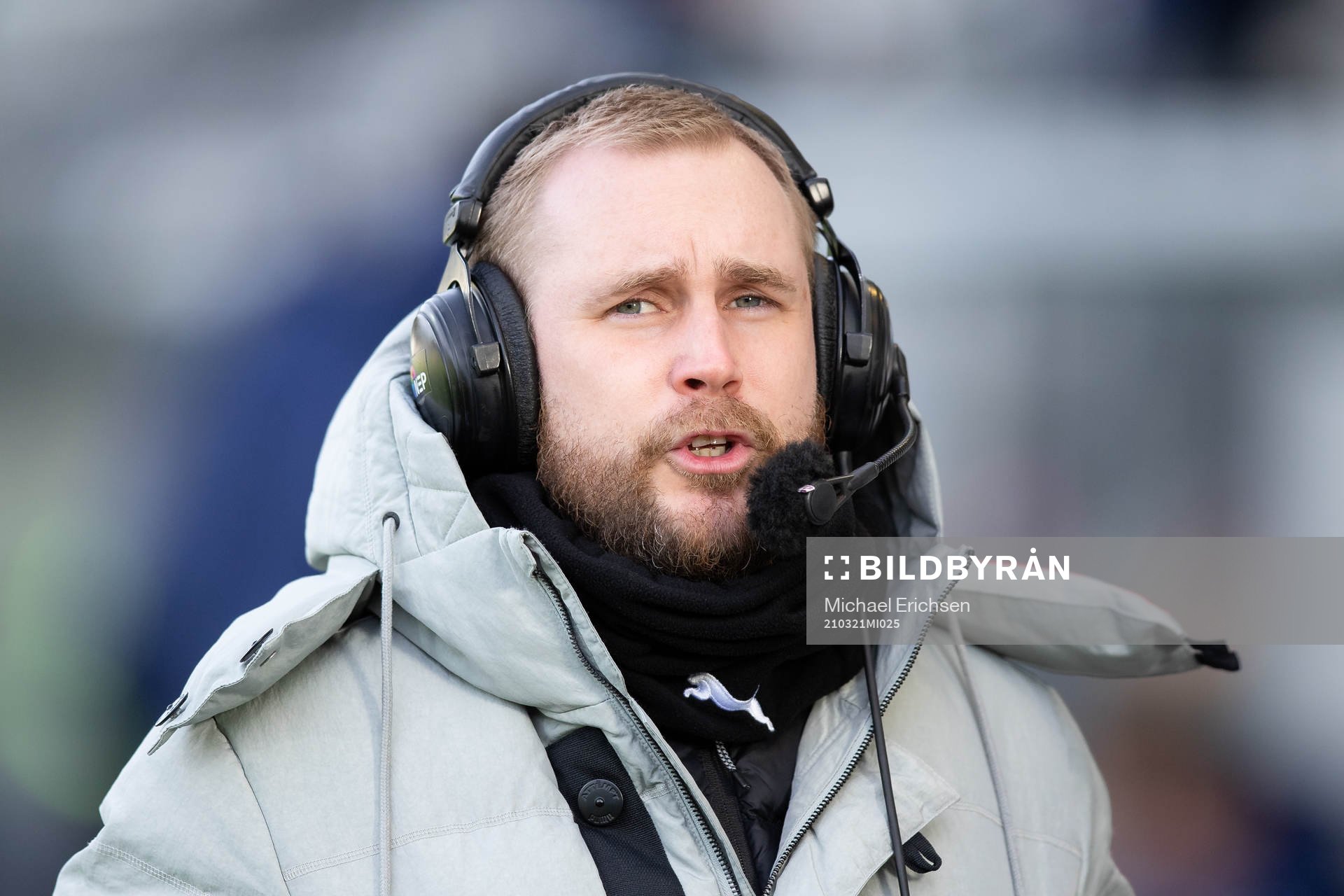 Jönköpings tränare Patric Jildefalk innan