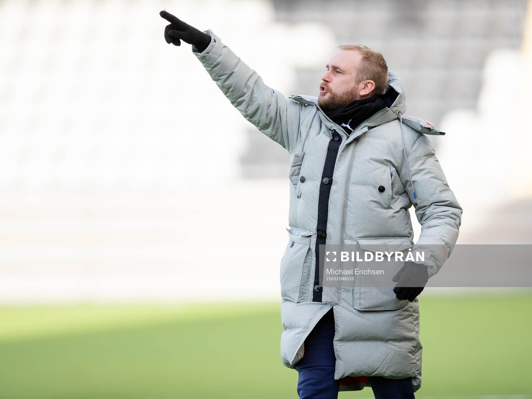 Jönköpings tränare Patric Jildefalk