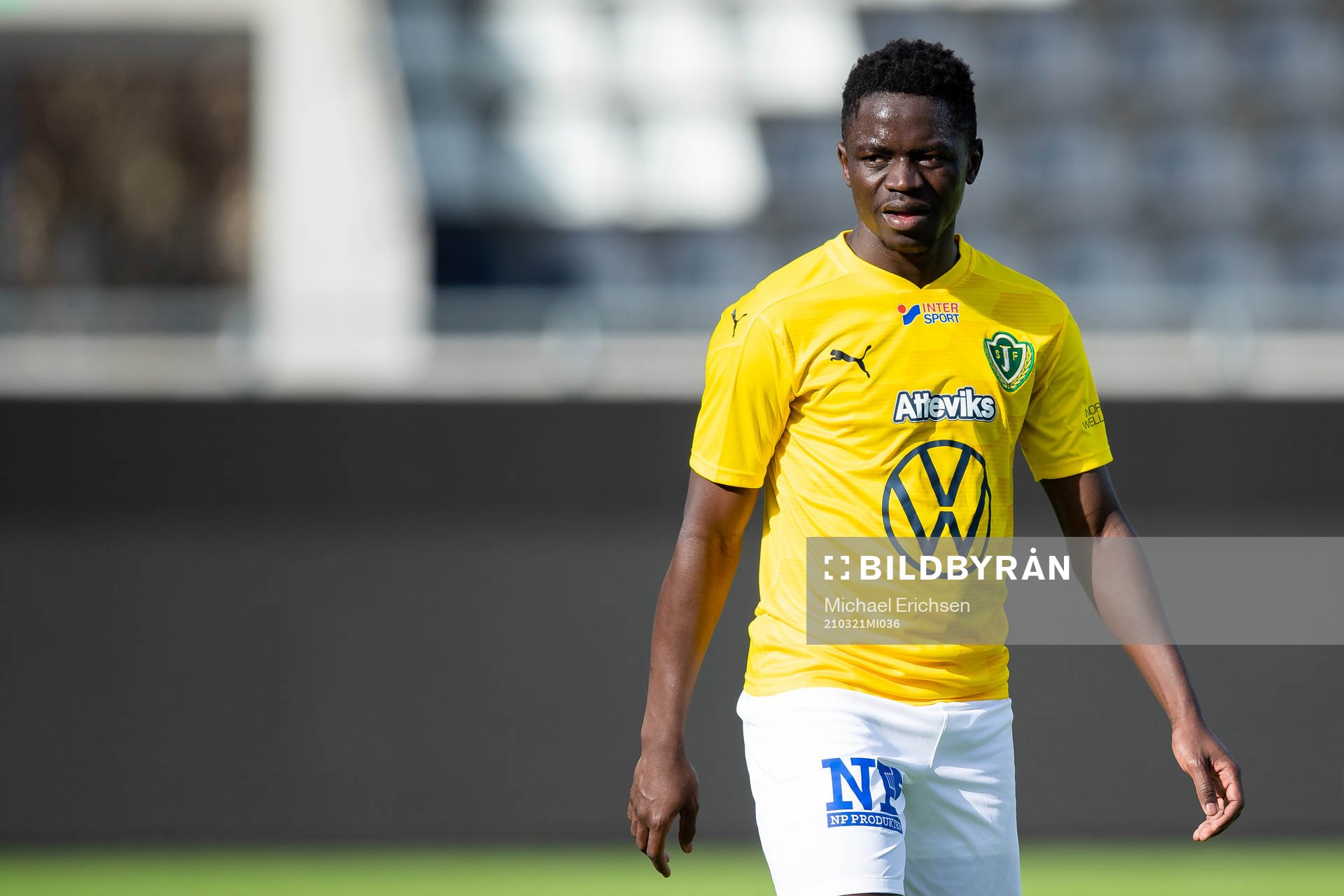 Jönköpings Eric Johana Omondi