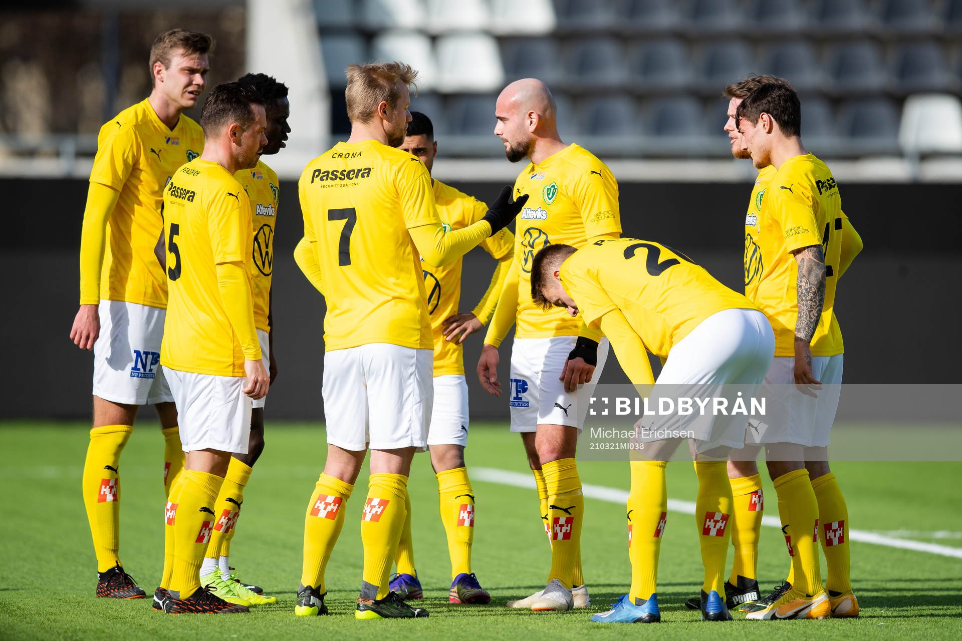 Jönköping samlade vid spelavbrott