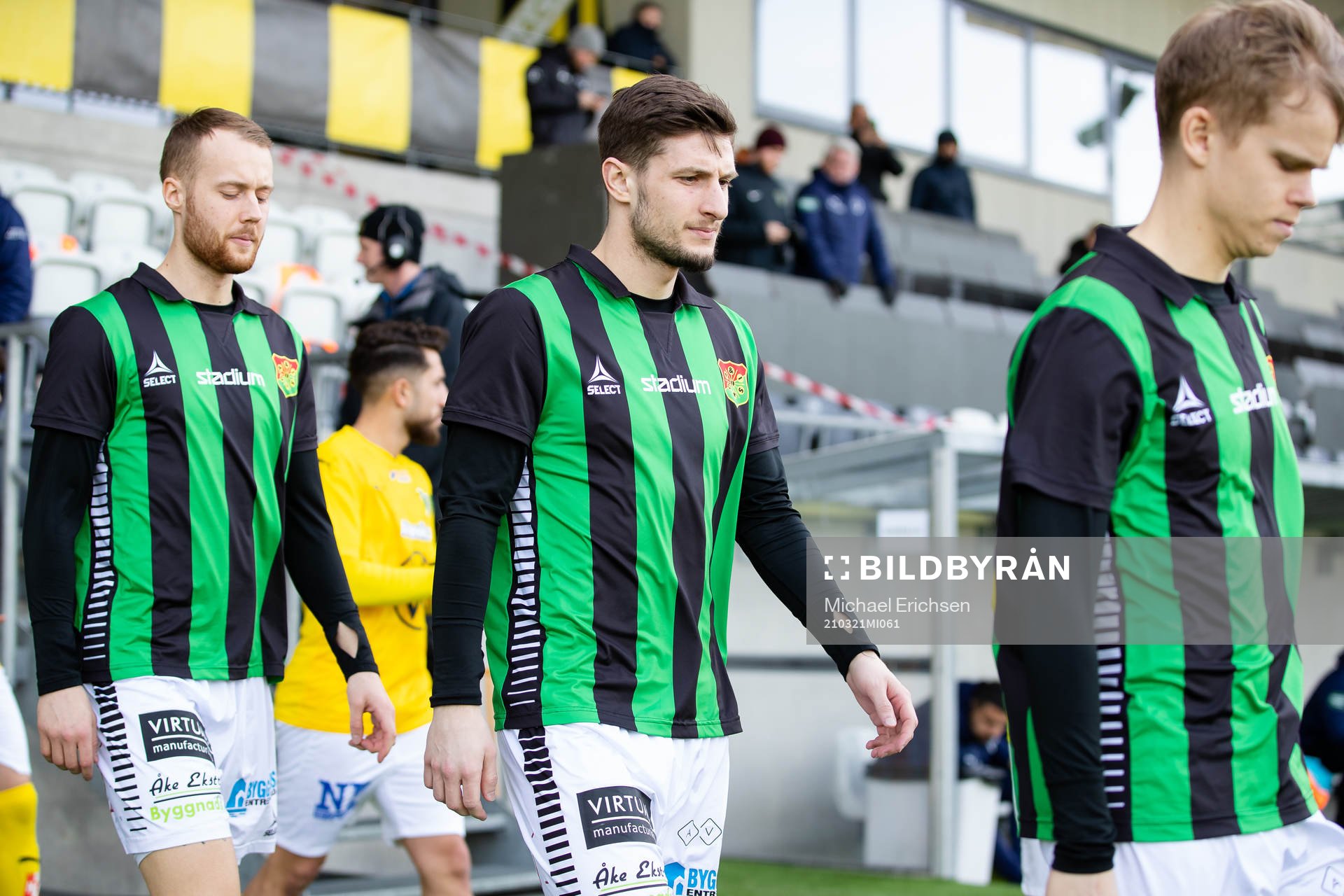 GAIS Daniel Sterner, Adnan Maric och Viktor Alexandersson