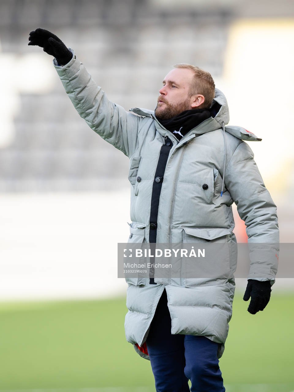 Jönköpings tränare Patric Jildefalk