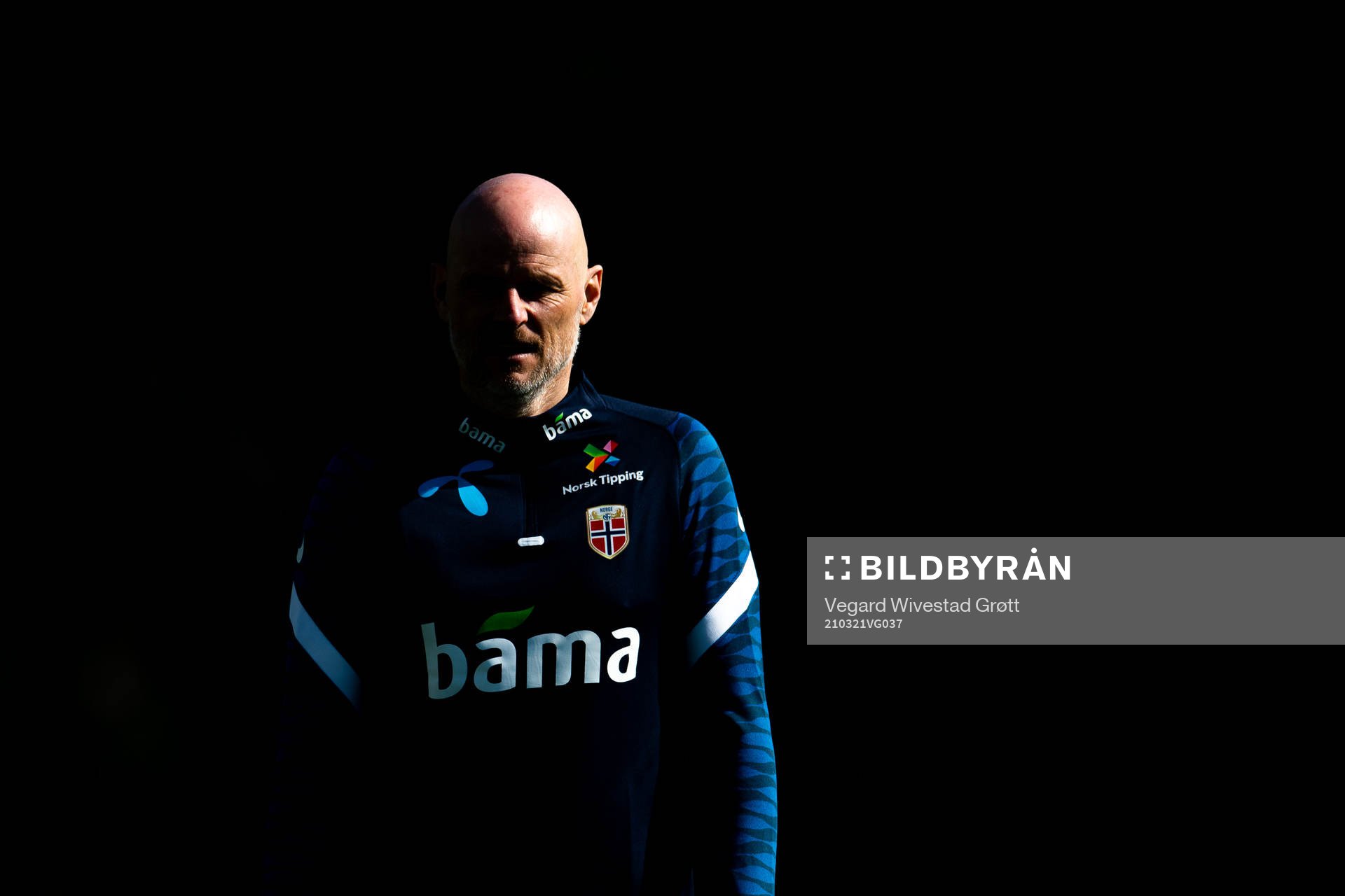 Ståle Solbakken, head coach of the Norwegian national