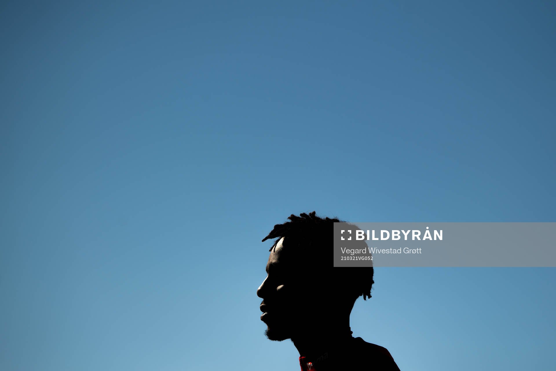 Tokmac Nguen of the Norwegian national football team
