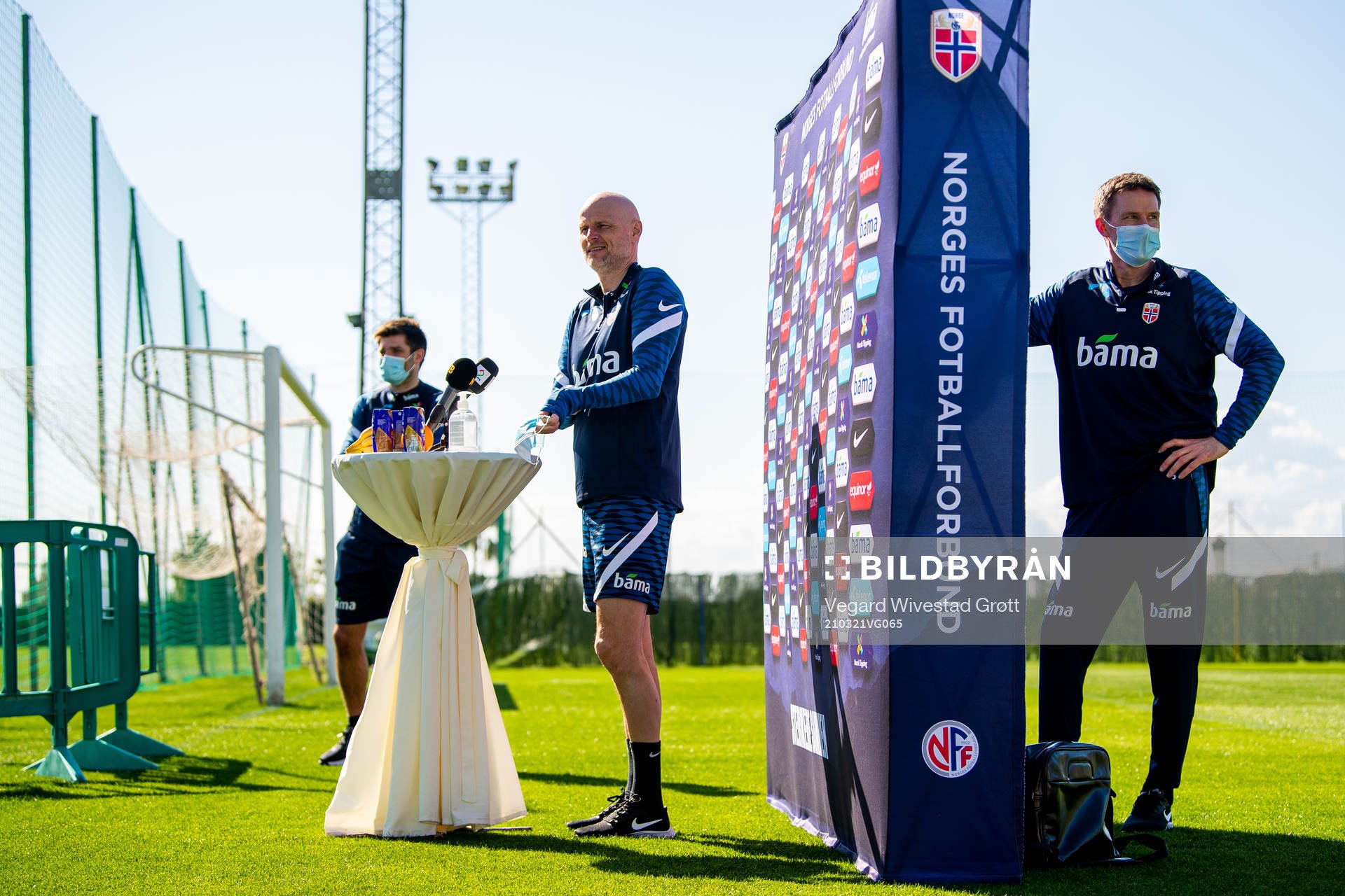 Ståle Solbakken, head coach of the Norwegian national