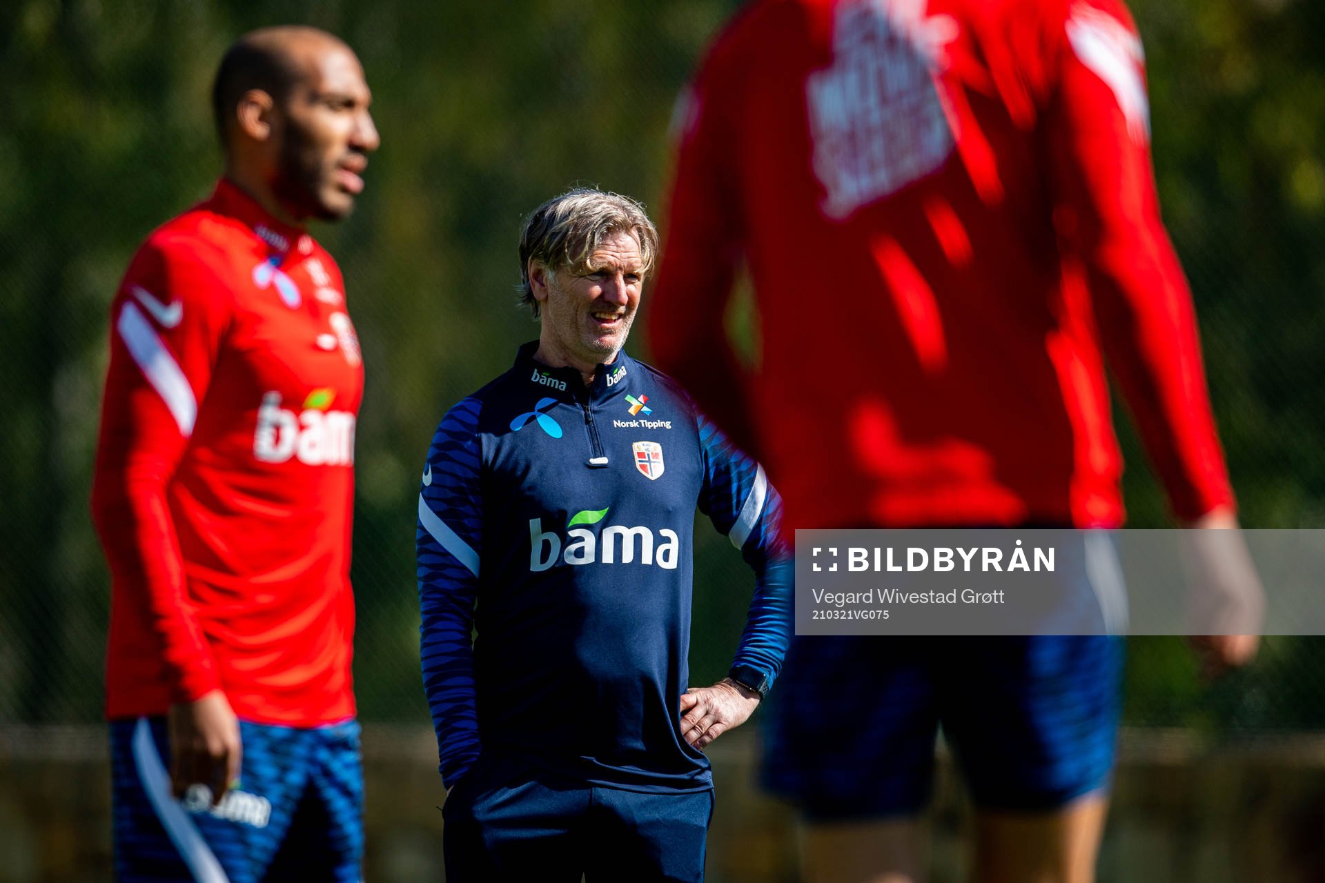 Kent Bergersen, assistant coach of the Norwegian national