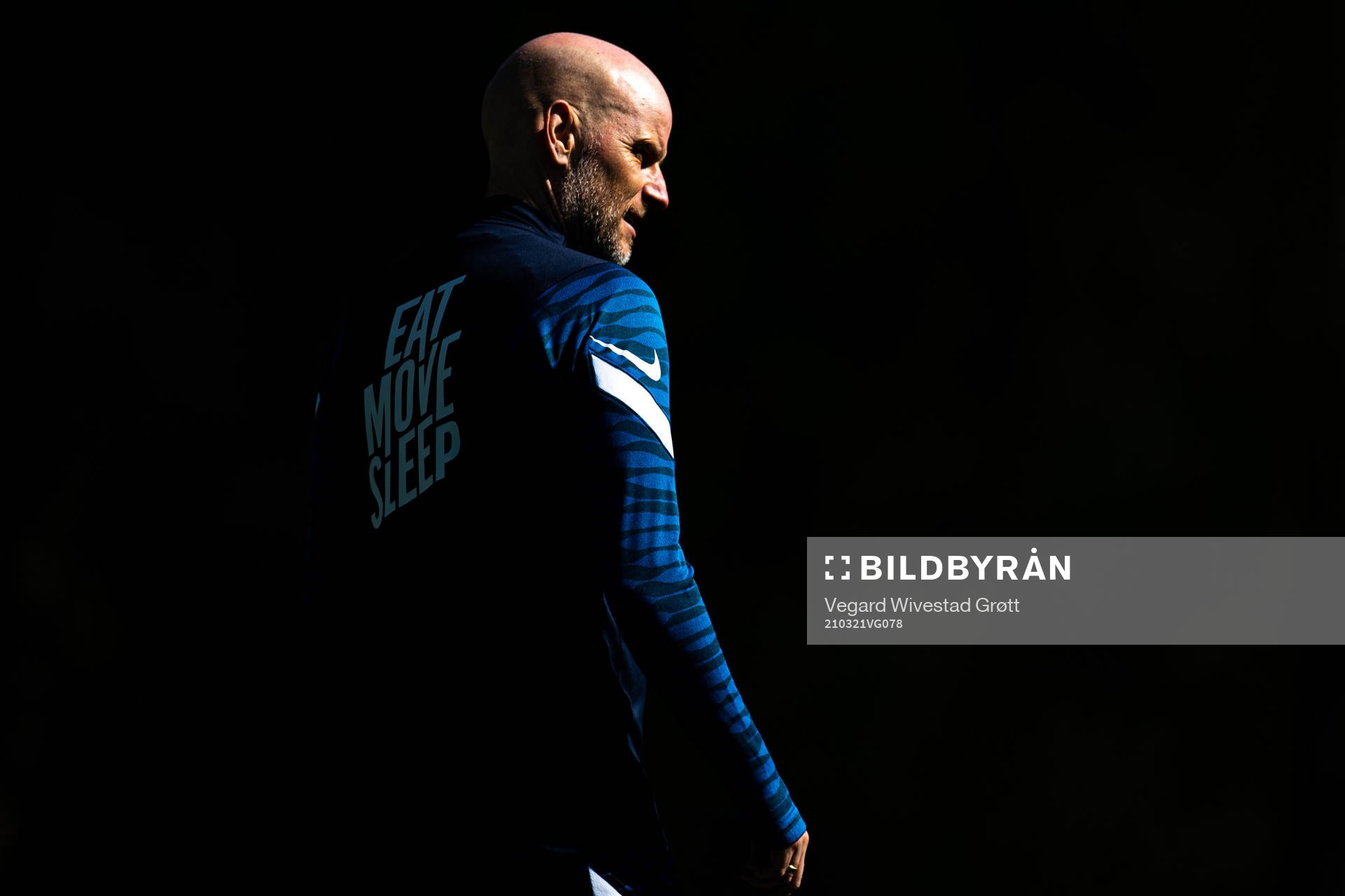 Ståle Solbakken, head coach of the Norwegian national