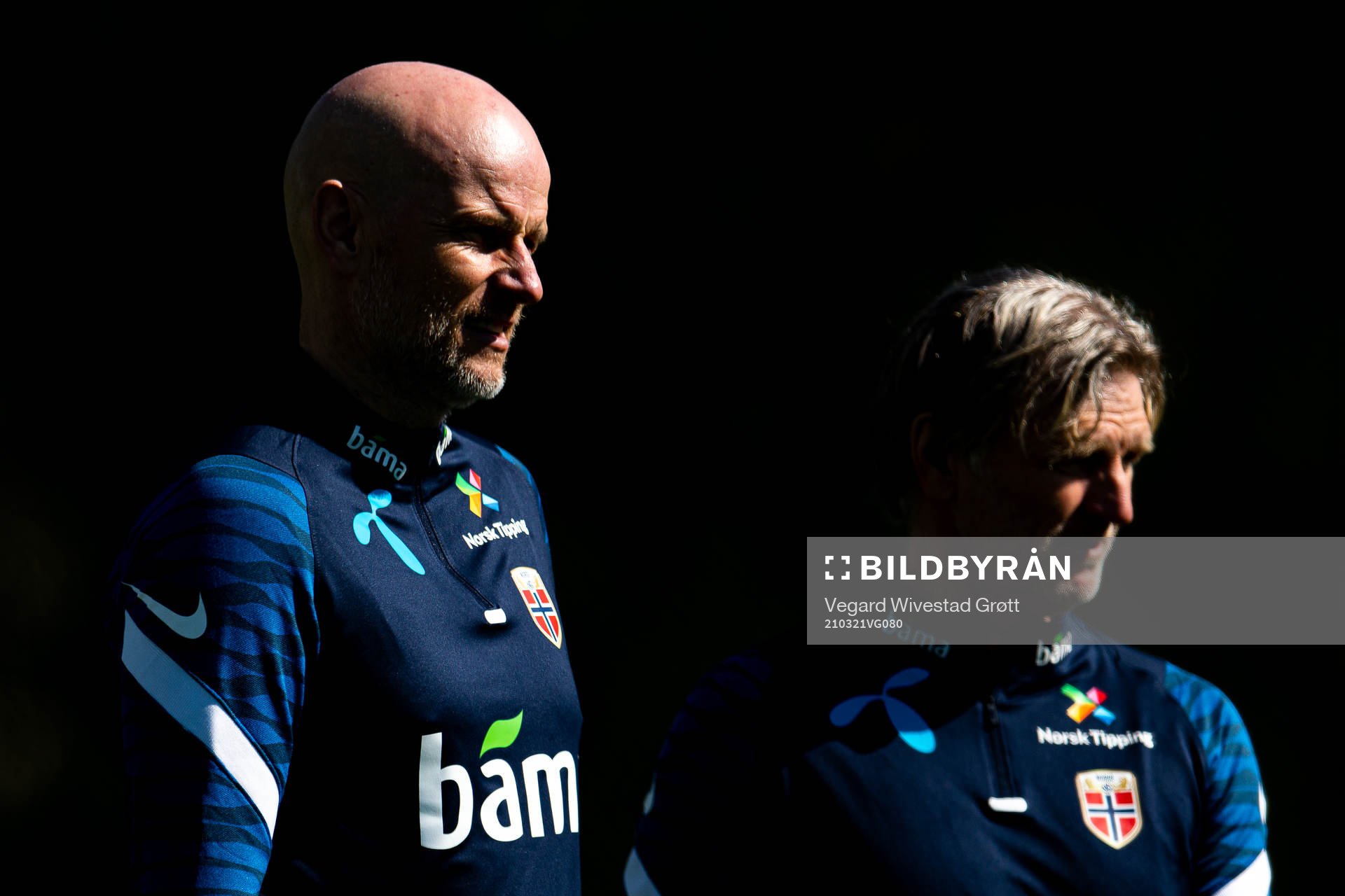 Ståle Solbakken, head coach of the Norwegian national